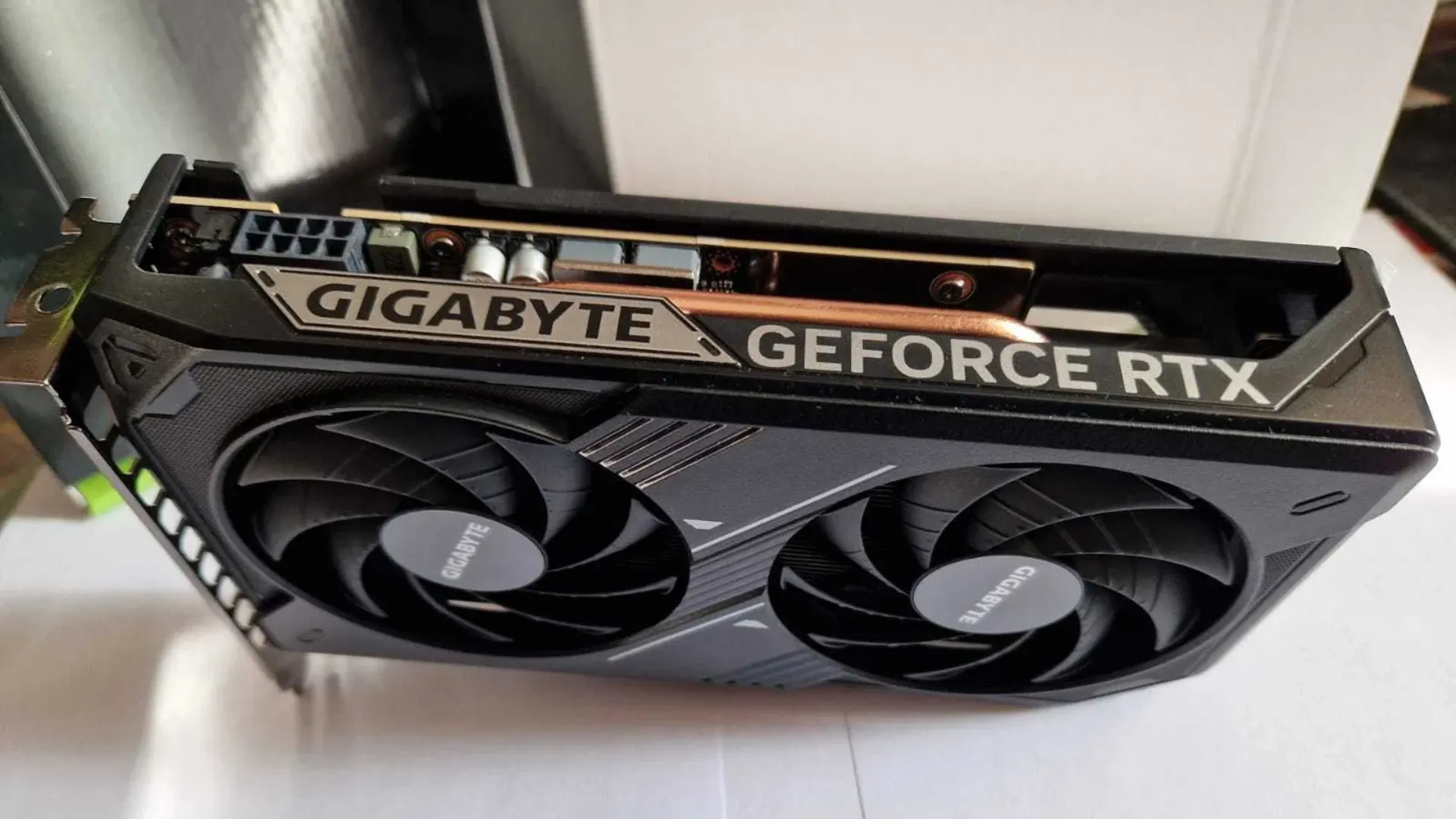 Відеокарта GIGABYTE GeForce RTX 5050 WINDFORCE 2 OC 8GB (GV-N5050WF2OC-8GD)