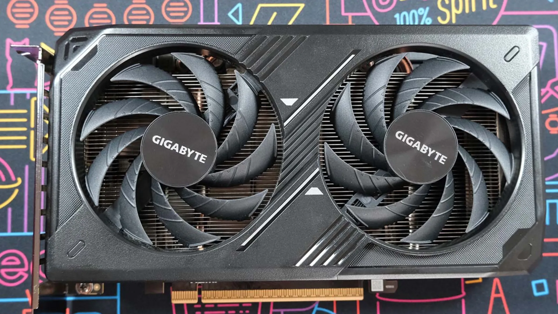 Відеокарта GIGABYTE GeForce RTX 5050 WINDFORCE 2 OC 8GB (GV-N5050WF2OC-8GD)