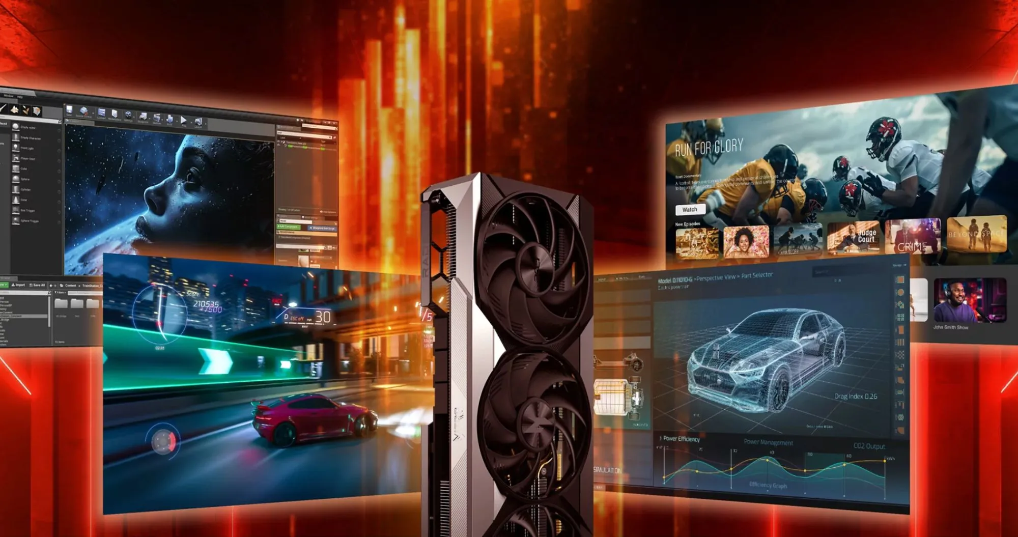 Відеокарта Acer Nitro Radeon RX 9070 XT 16GB (DP.Z4DWW.P01)