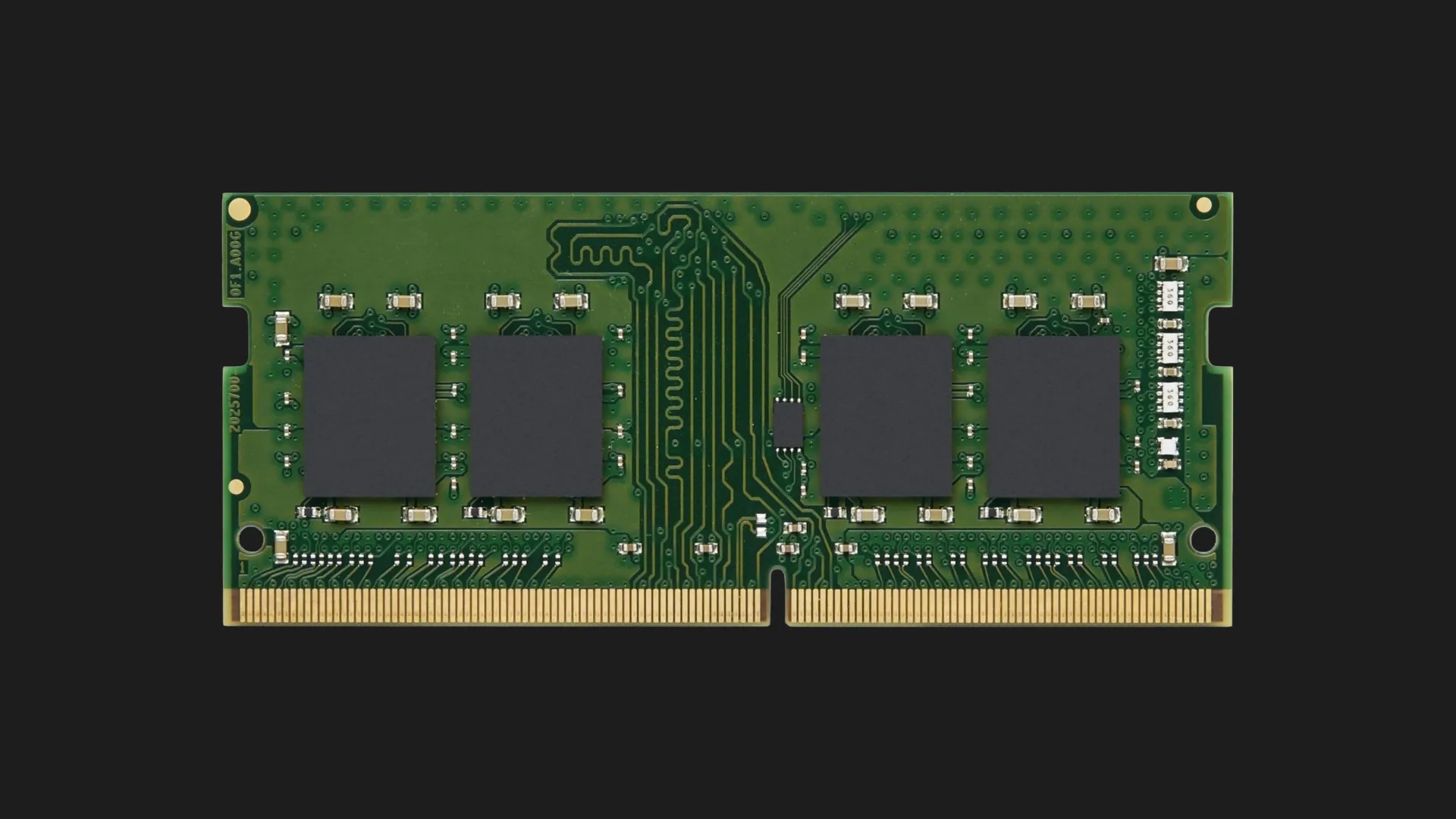 Оперативная память Kingston ValueRAM SO-DIMM DDR4 8GB 1x8GB 3200MHz (KVR32S22S8/8)