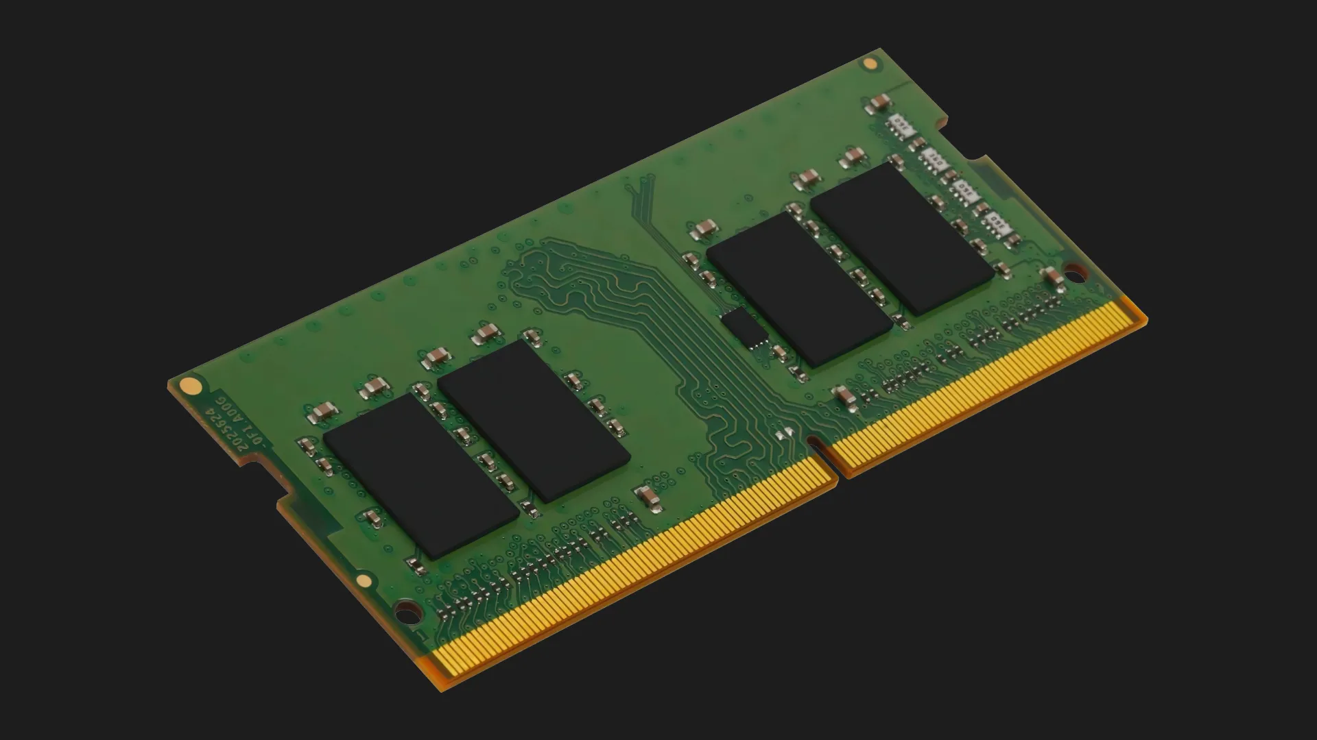 Оперативная память Kingston ValueRAM SO-DIMM DDR4 8GB 1x8GB 3200MHz (KVR32S22S8/8)