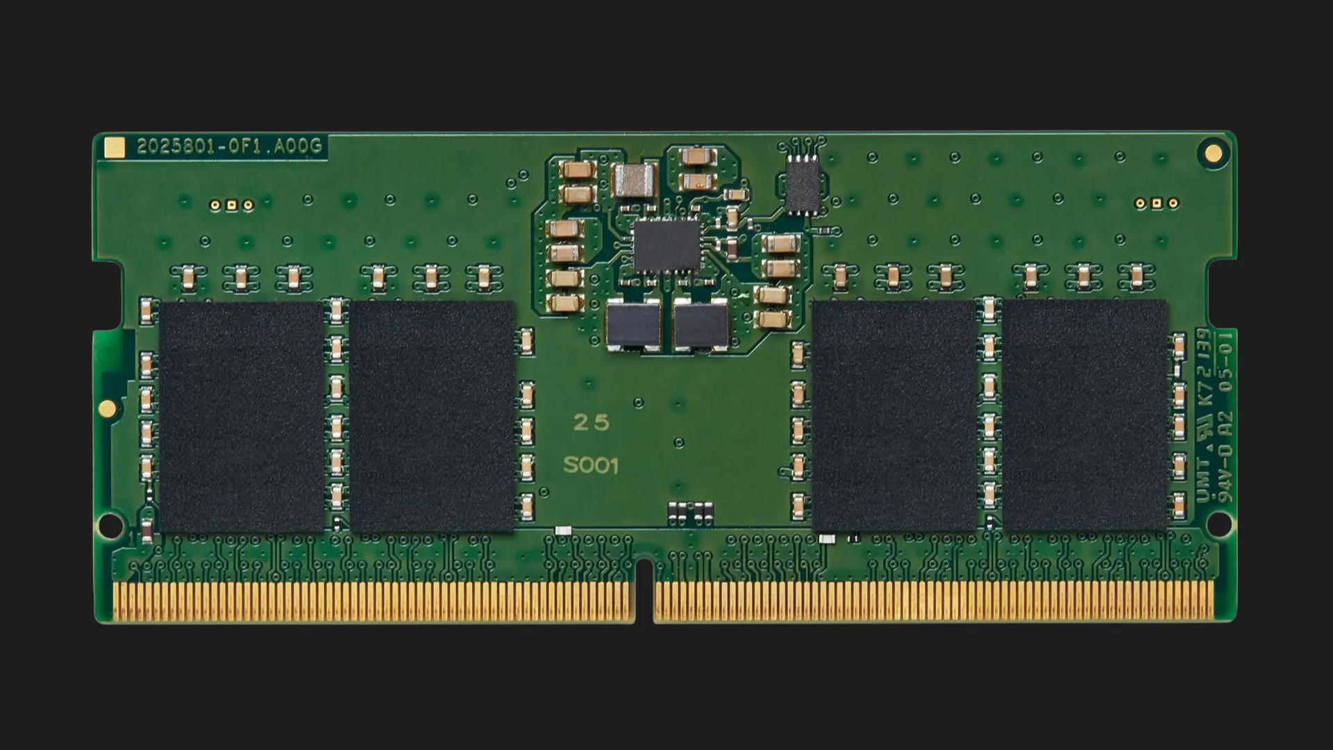 Оперативна памʼять Kingston ValueRAM SO-DIMM DDR5 16GB 1x16GB 5600MHz (KVR56S46BS8-16)