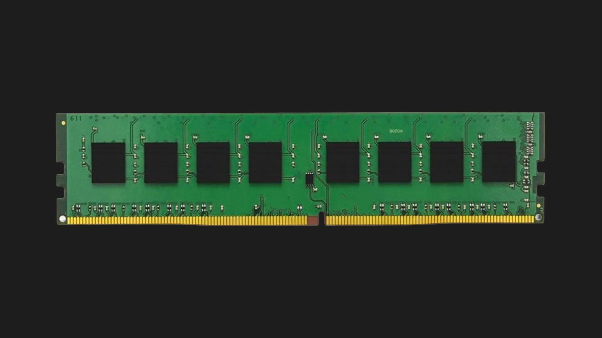 Оперативная память Kingston ValueRAM DDR4 8GB 1x8GB 3200MHz (KVR32N22S6/8)