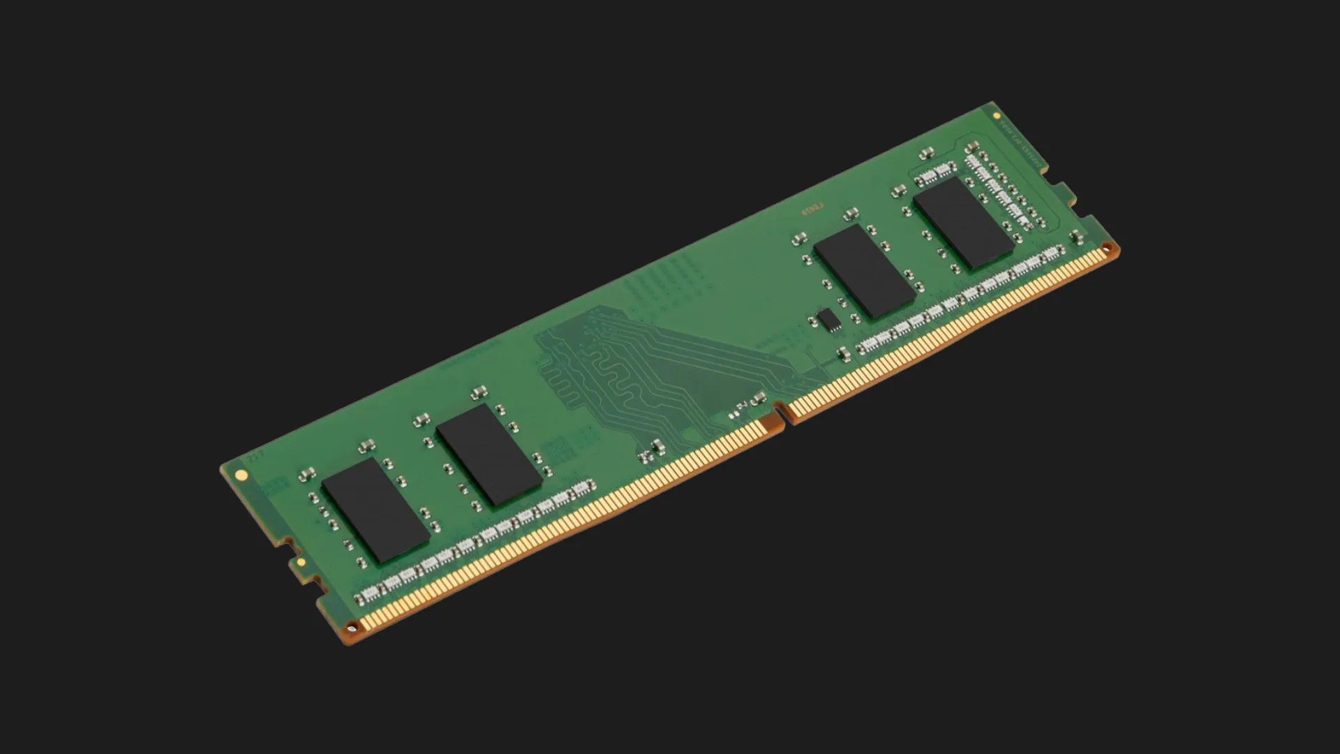 Оперативная память Kingston ValueRAM DDR4 8GB 1x8GB 3200MHz (KVR32N22S6/8)
