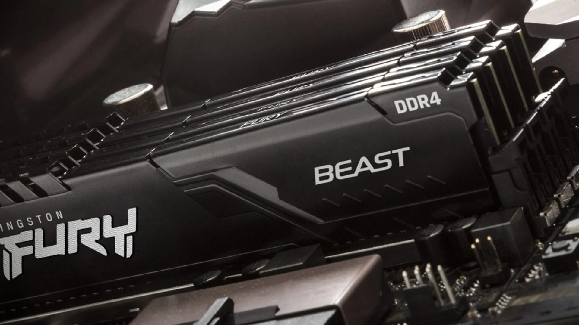 Оперативна памʼять Kingston Fury Beast DDR4 16GB 2x8GB 3200MHz (KF432C16BBK2/16WP)