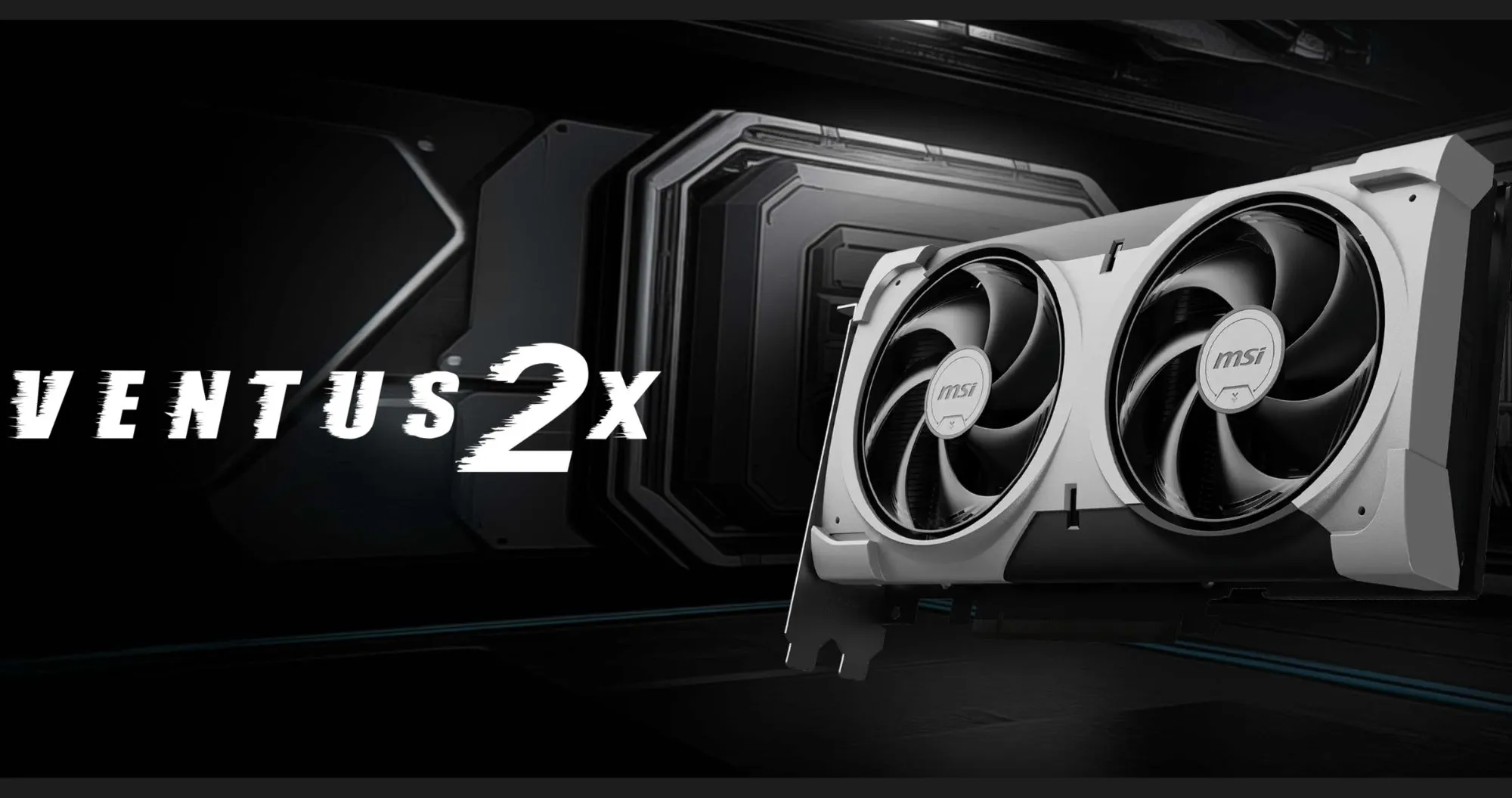Видеокарта MSI GeForce RTX 5060 Ventus 2X OC 8GB (GeForce RTX 5060 8G VENTUS 2X OC)