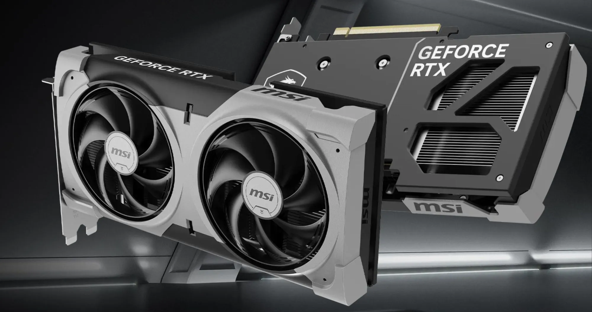 Видеокарта MSI GeForce RTX 5060 Ventus 2X OC 8GB (GeForce RTX 5060 8G VENTUS 2X OC)