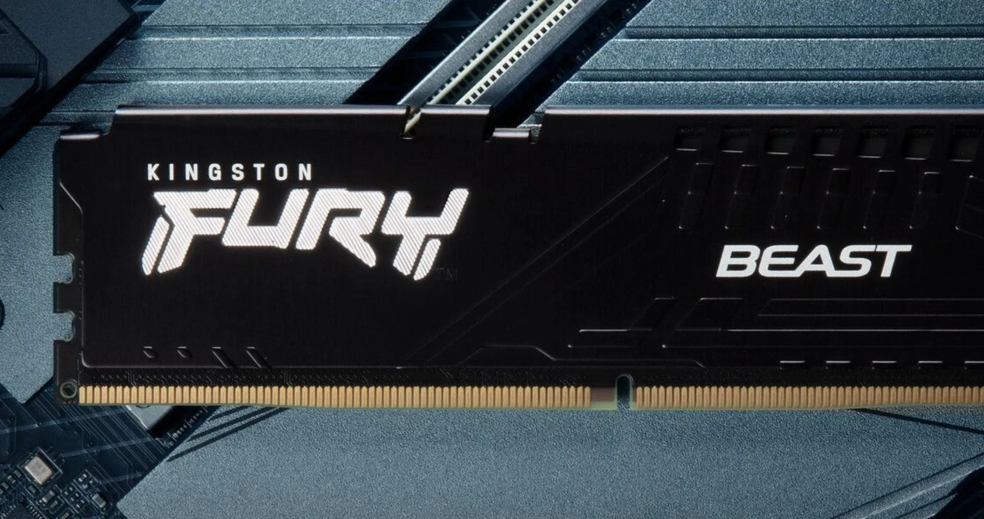 Оперативная память Kingston Fury Beast DDR5 16GB 2x8GB 6000MHz (KF560C36BBEK2-16)