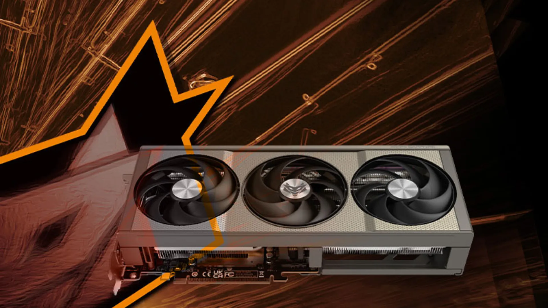 Відеокарта Sapphire Radeon RX 9060 XT Nitro+ Gaming OC 16GB (11350-01-20G)