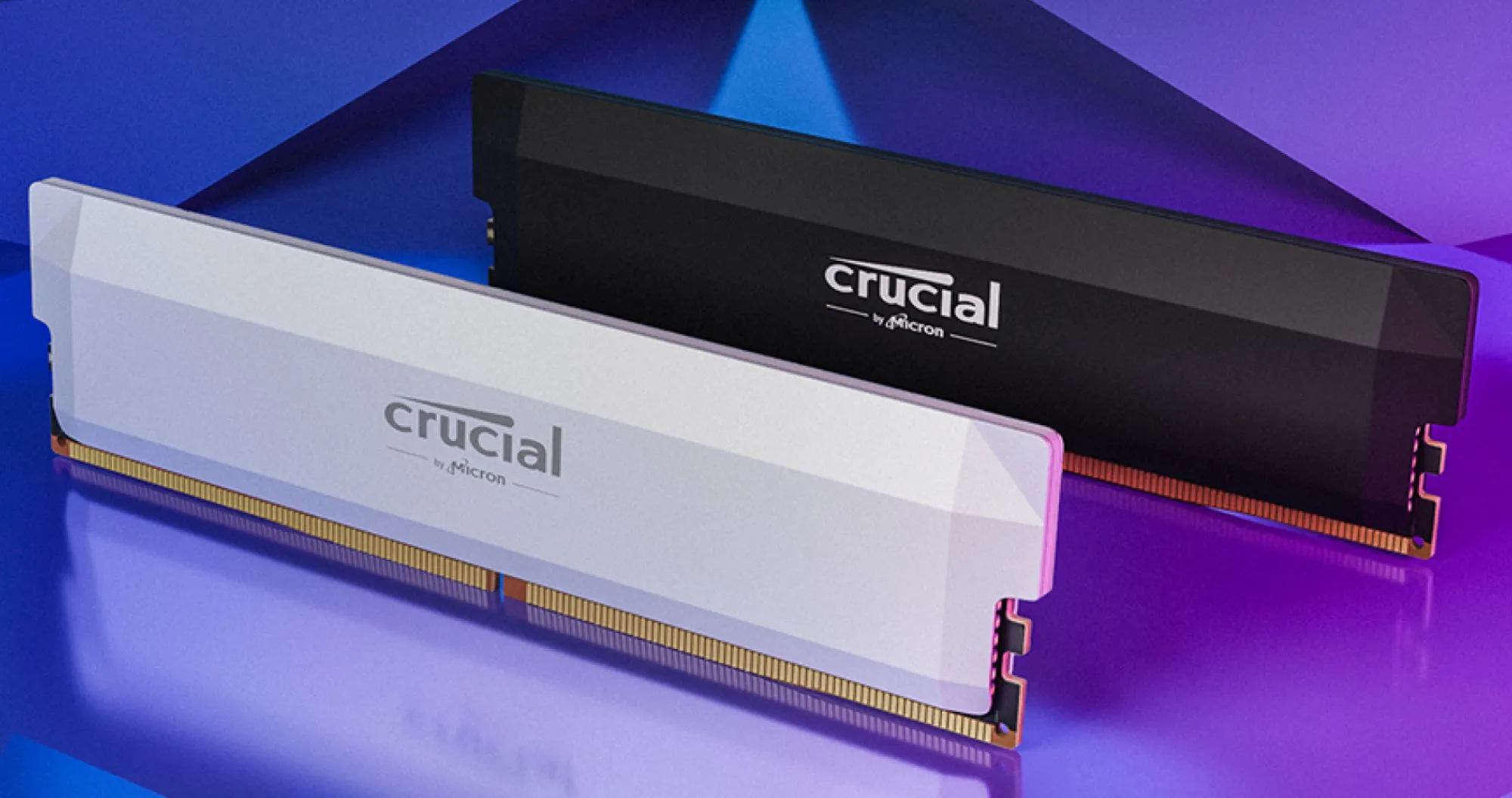 Оперативная память Crucial Pro DDR5 16GB 1x16GB 6000MHz (CP16G60C36U5B)