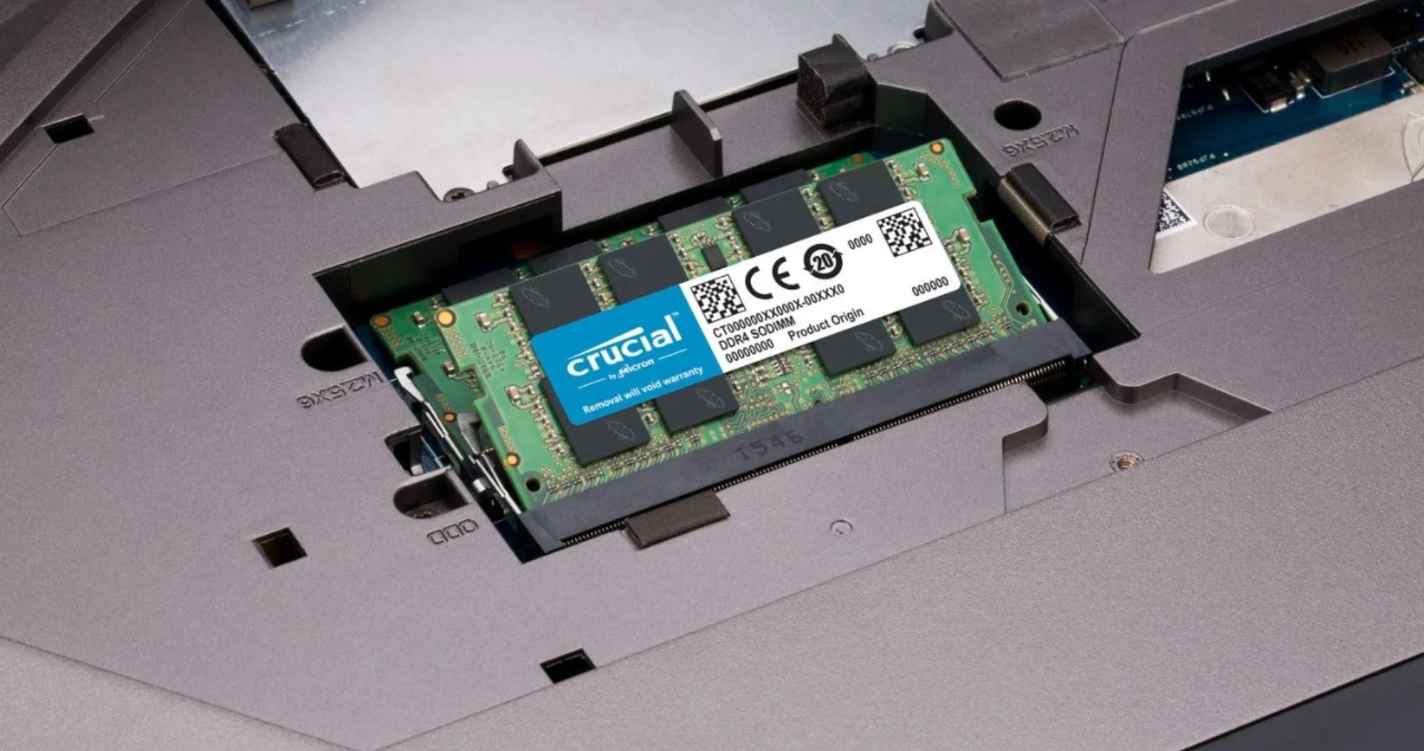 Оперативная память Crucial DDR4 16GB 1x16GB 3200MHz (CT16G4SFRA32A)