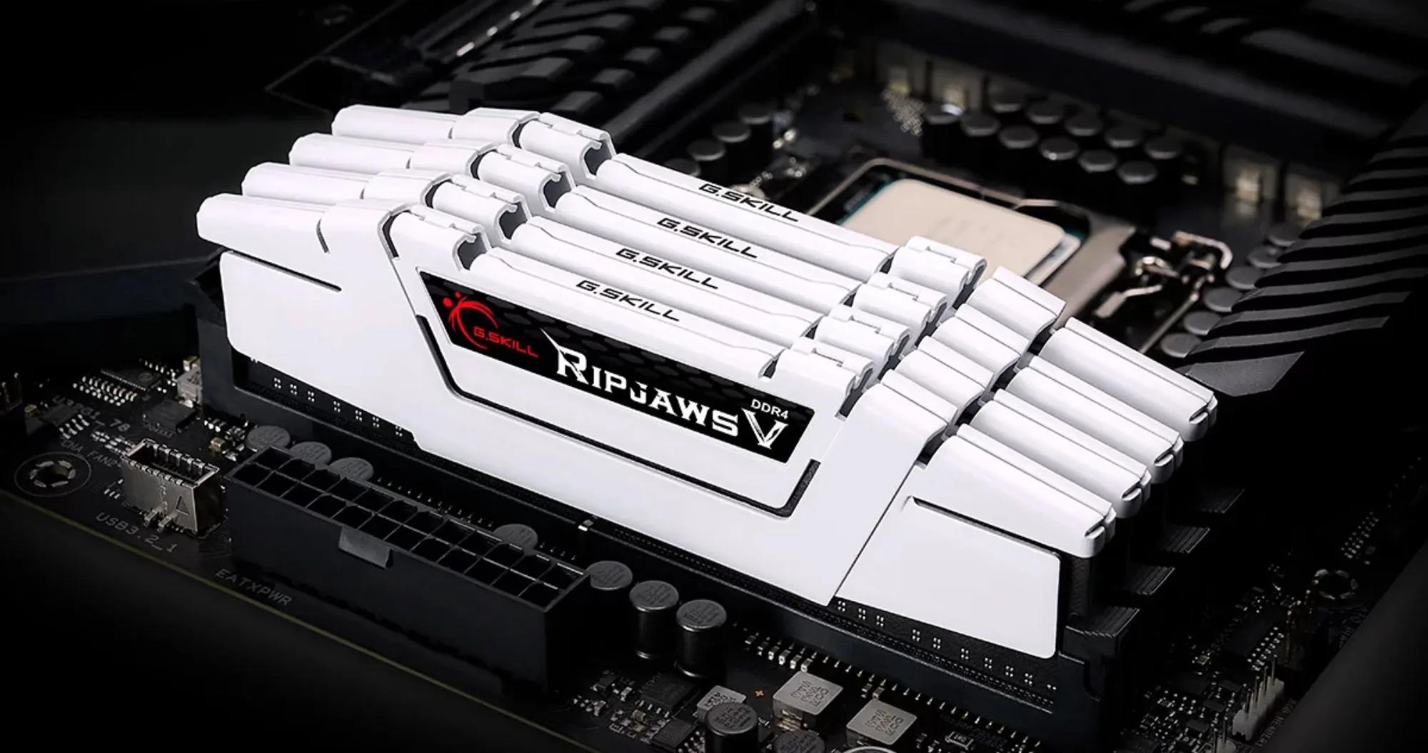 Оперативна памʼять G.Skill DDR4 32GB 2x16GB 3200MHz (F4-3200C16D-32GVK)