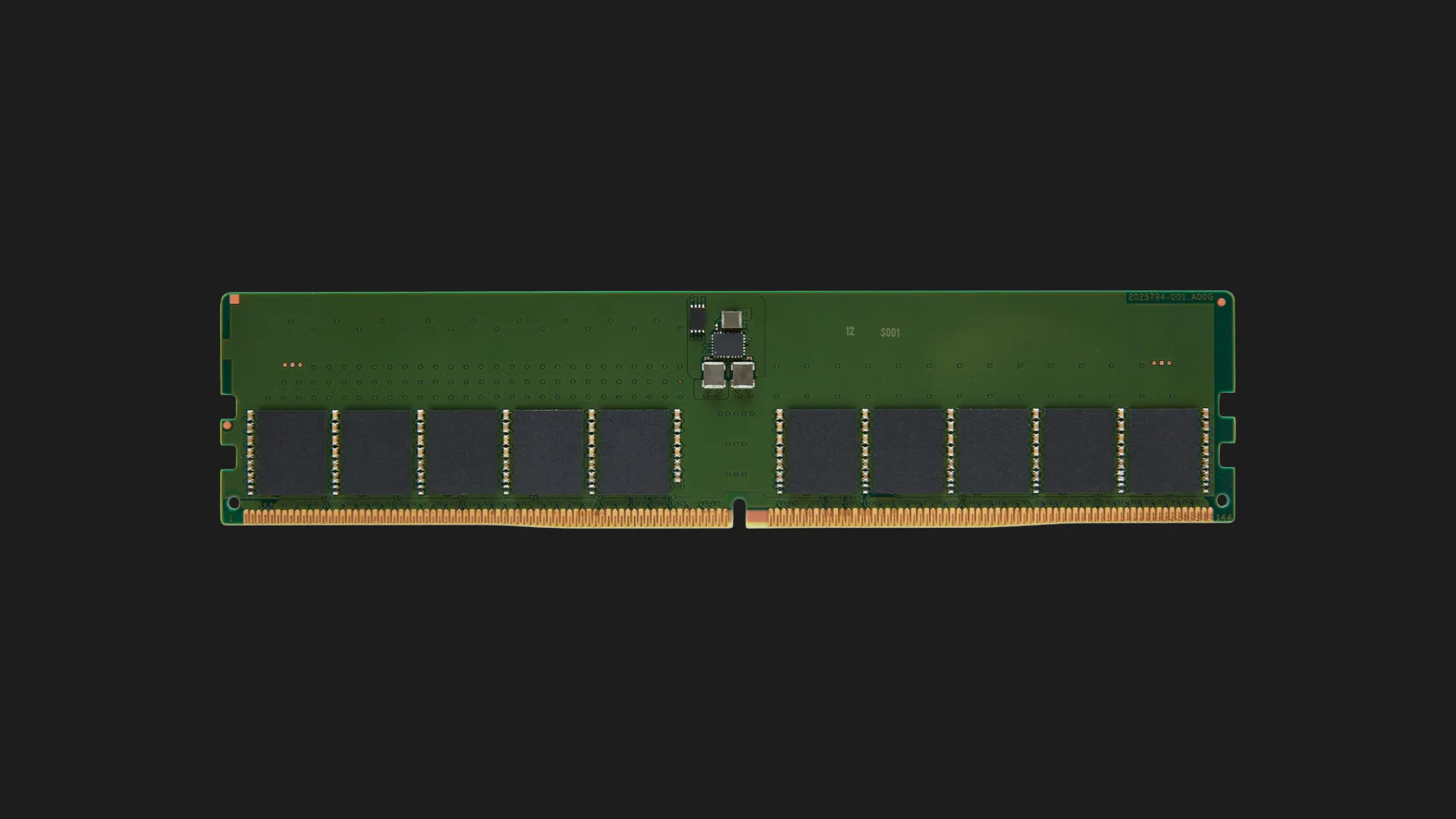 Оперативна памʼять Kingston DDR5 ECC 32GB 1x32GB 5600MHz (KSM56E46BD8KM-32HA)