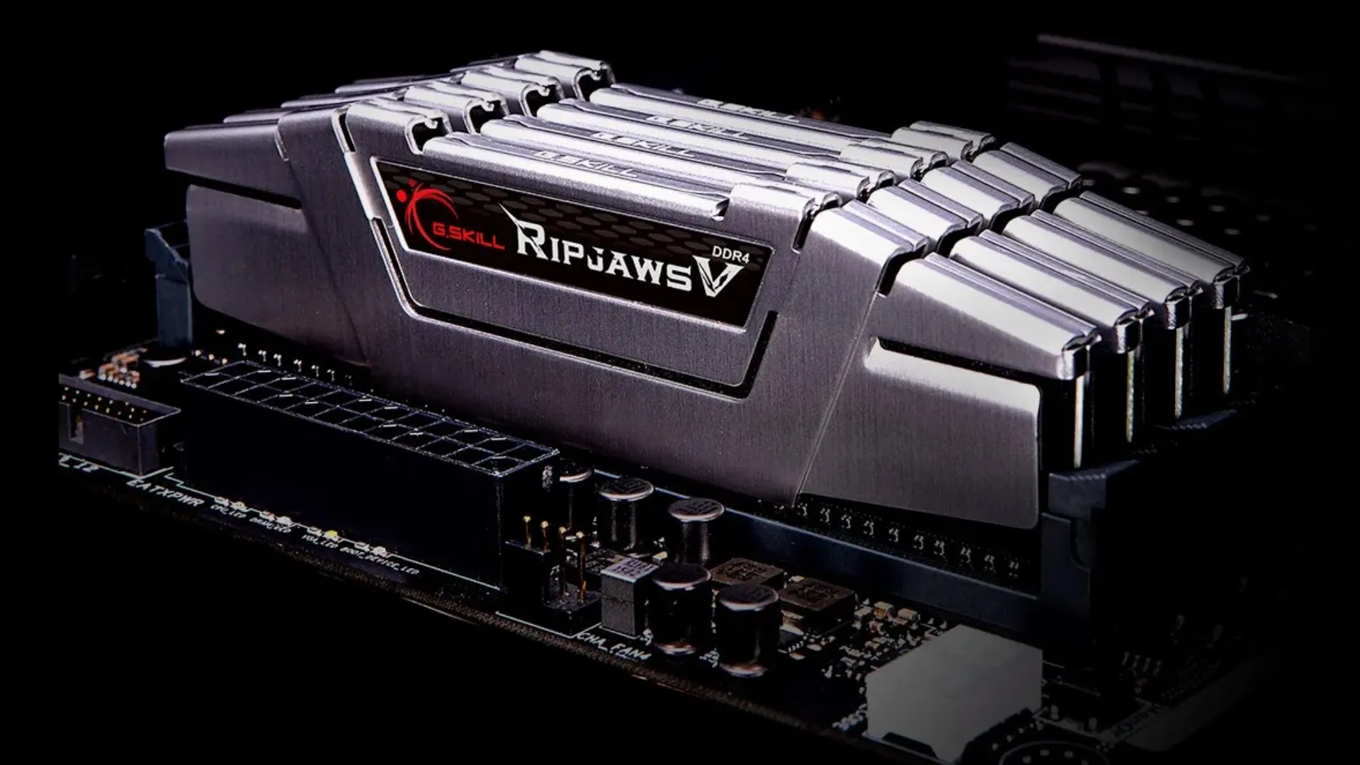 Оперативна памʼять G.Skill Ripjaws V DDR4 64GB 2x32GB 3200MHz (F4-3200C16D-64GVK)