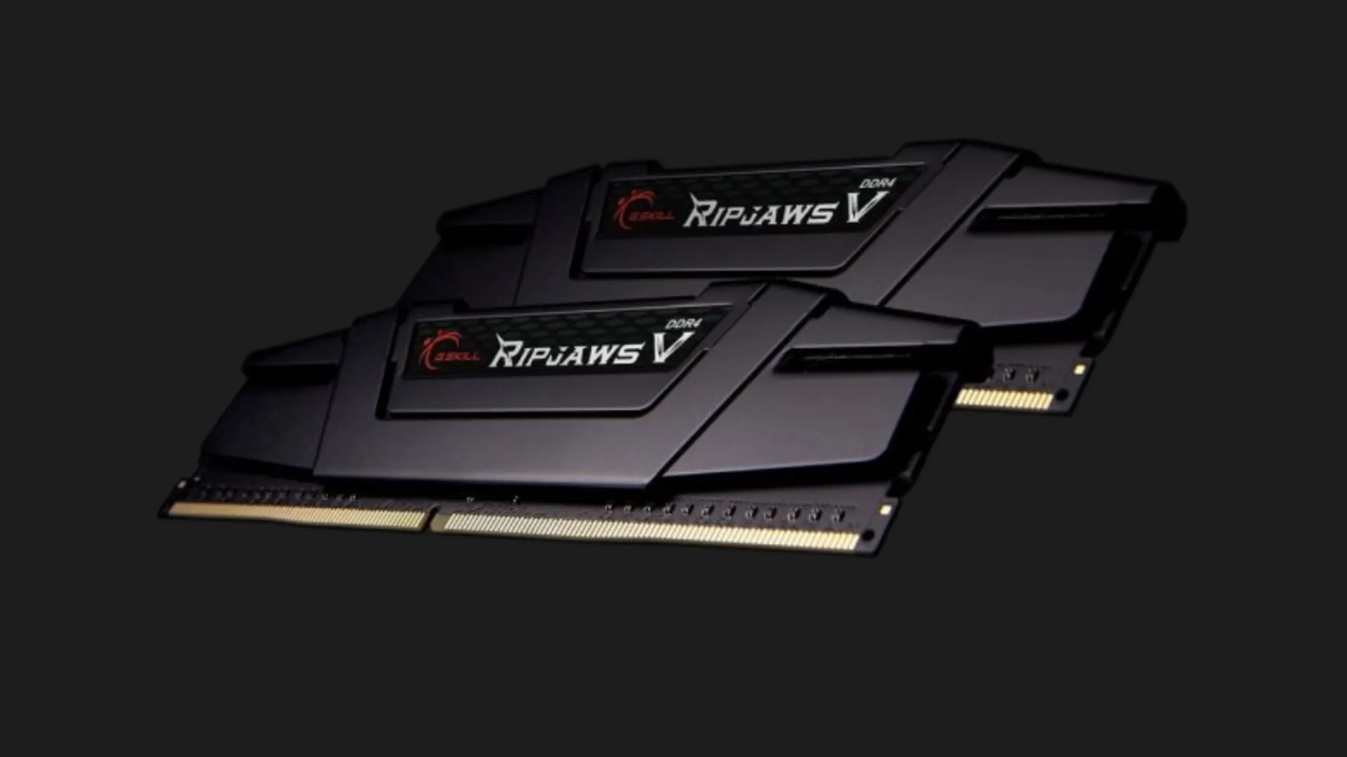 Оперативна памʼять G.Skill Ripjaws V DDR4 64GB 2x32GB 3200MHz (F4-3200C16D-64GVK)