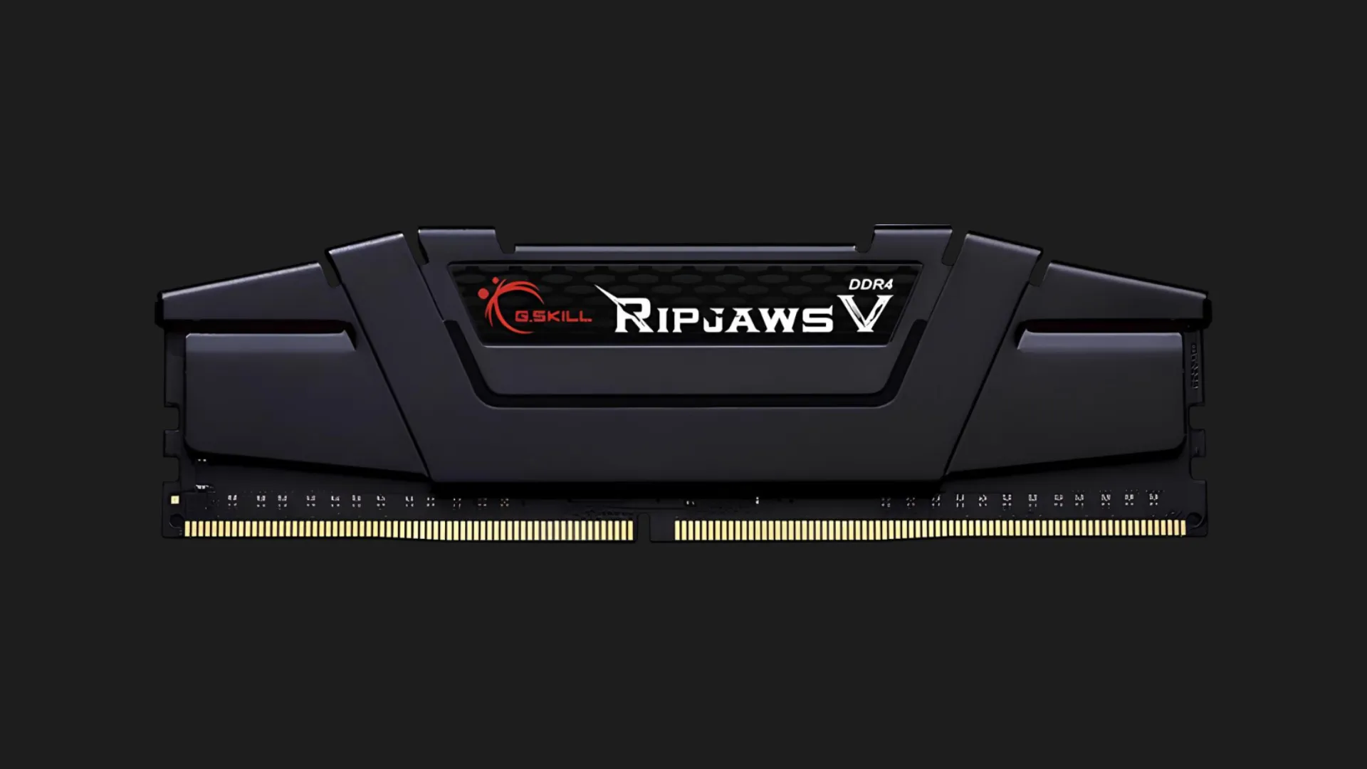 Оперативна памʼять G.Skill Ripjaws V DDR4 64GB 2x32GB 3200MHz (F4-3200C16D-64GVK)