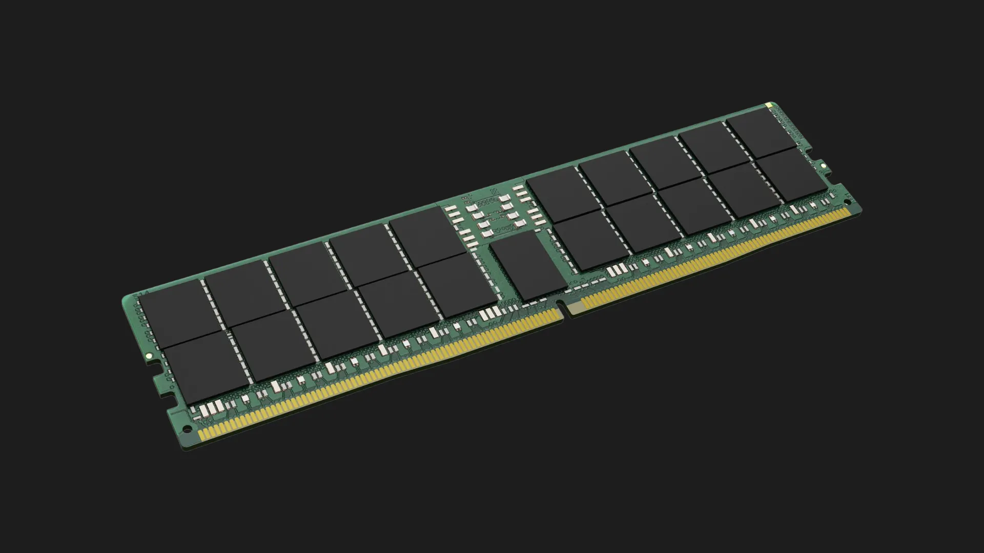 Оперативна памʼять Kingston DDR5 ECC 64GB 1x64GB 6400MHz (KSM64R52BD4-64MD)
