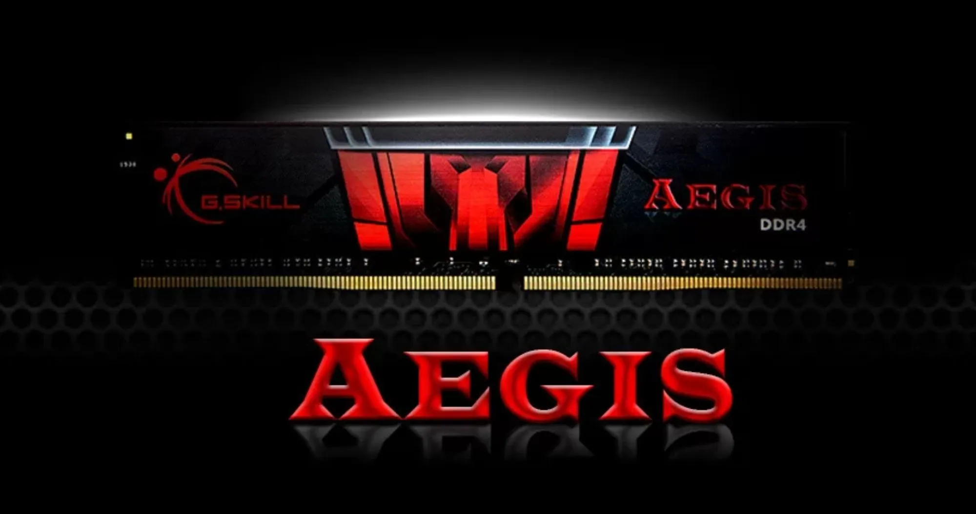 Оперативна памʼять G.Skill Aegis DDR4 8GB 1x8GB 3200MHz (F4-3200C16S-8GIS)