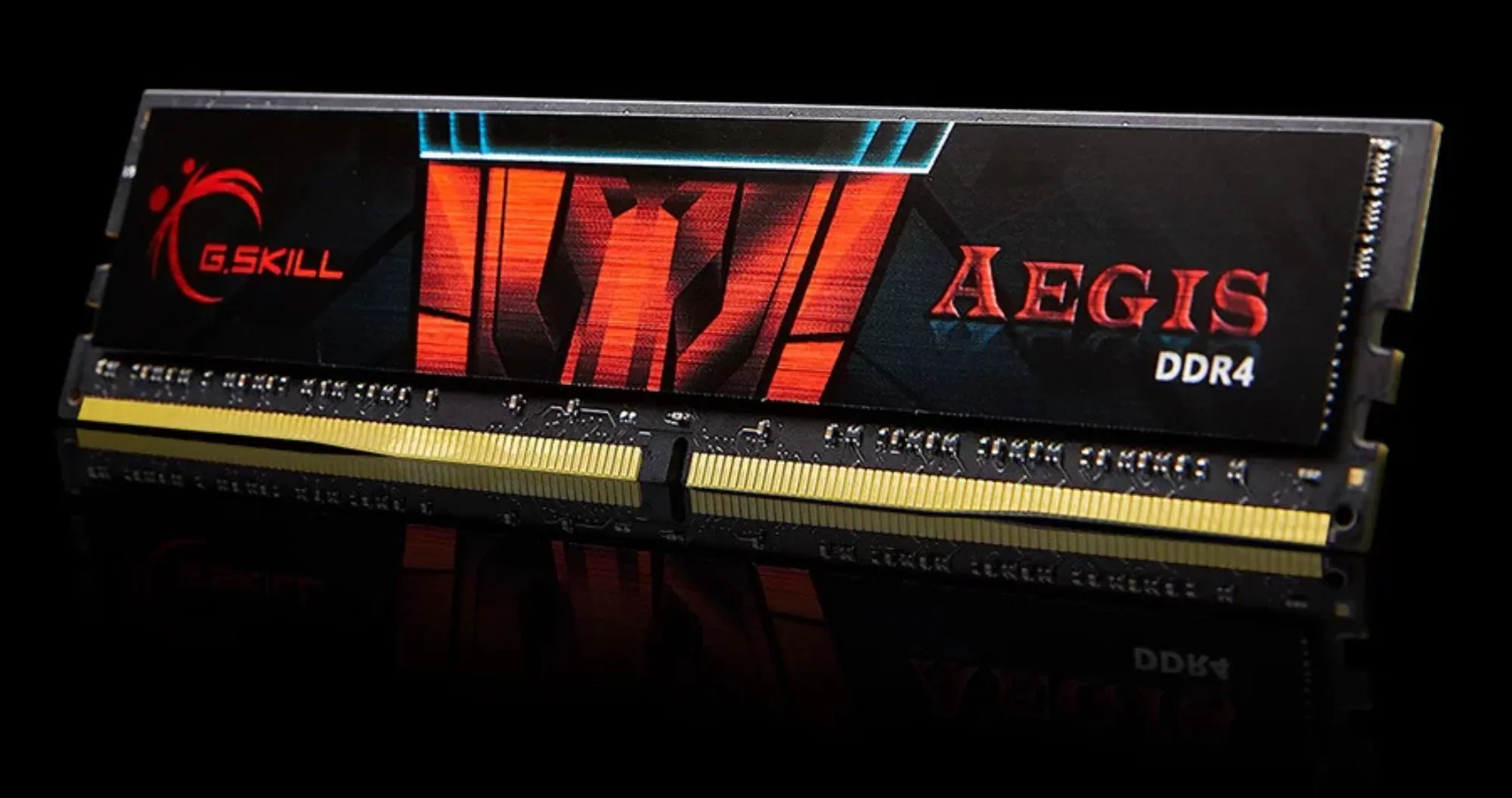 Оперативна памʼять G.Skill Aegis DDR4 8GB 1x8GB 3200MHz (F4-3200C16S-8GIS)