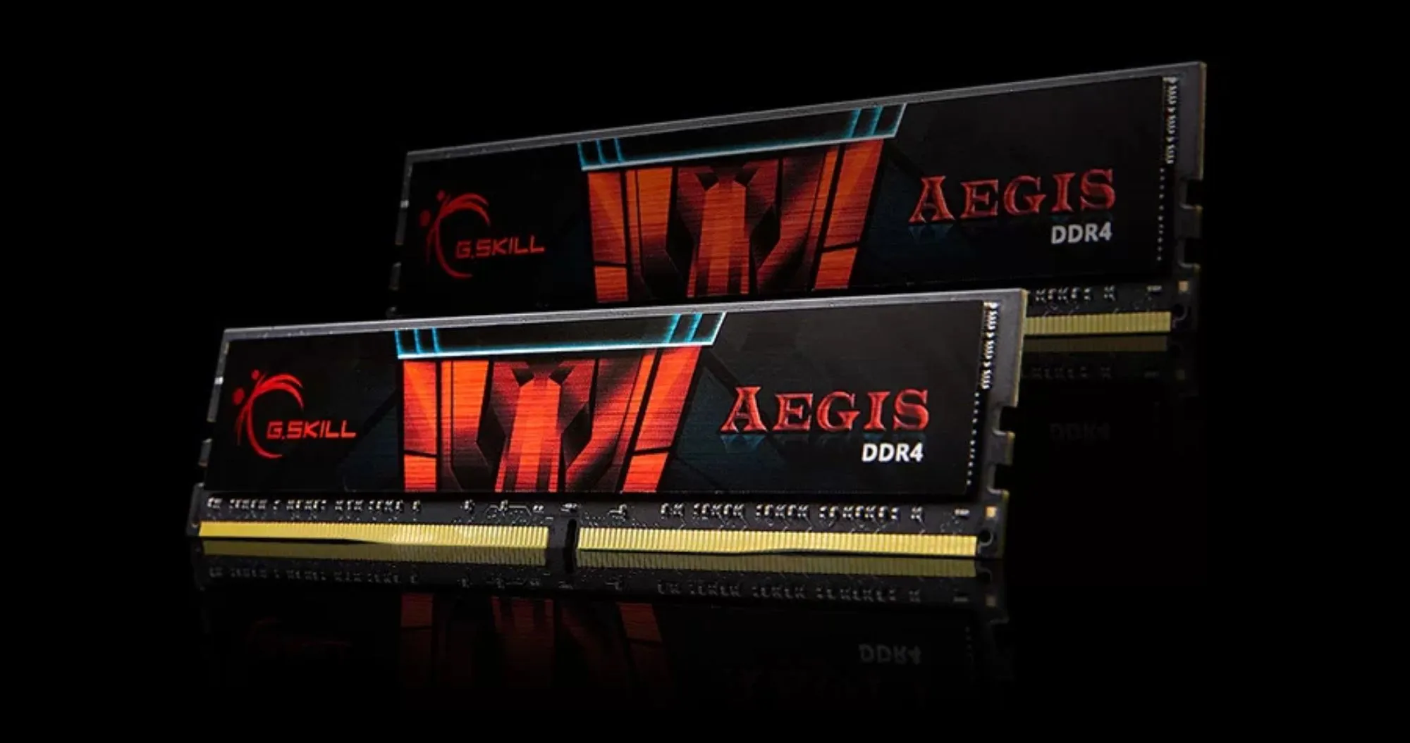 Оперативна памʼять G.Skill Aegis DDR4 8GB 1x8GB 3200MHz (F4-3200C16S-8GIS)