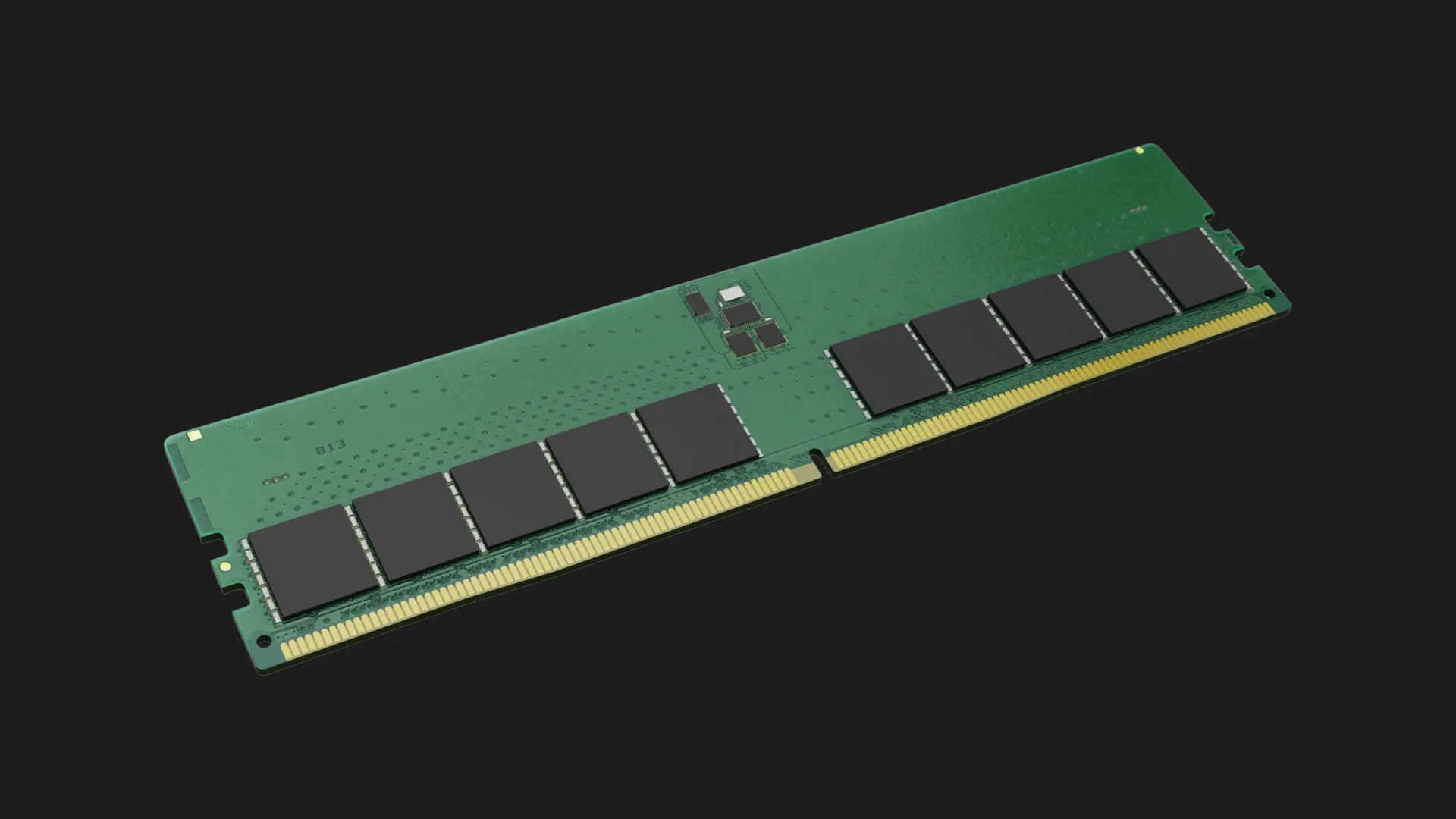 Оперативна памʼять Kingston DDR5 ECC 48GB 1x48GB 5600MHz (KSM56E46BD8KM-48HM)