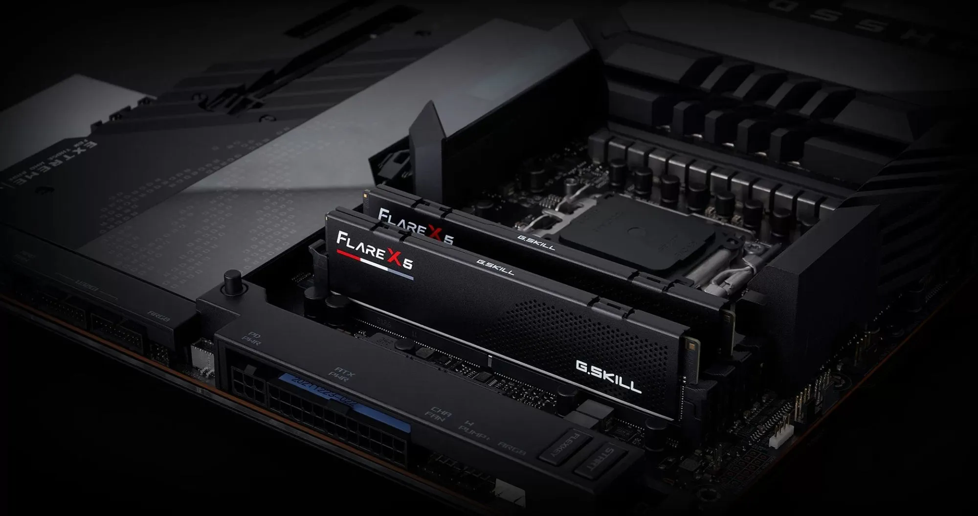Оперативная память G.Skill Flare X5 DDR5 32GB 2x16GB 6000MHz (F5-6000J3238F16GX2-FX5)