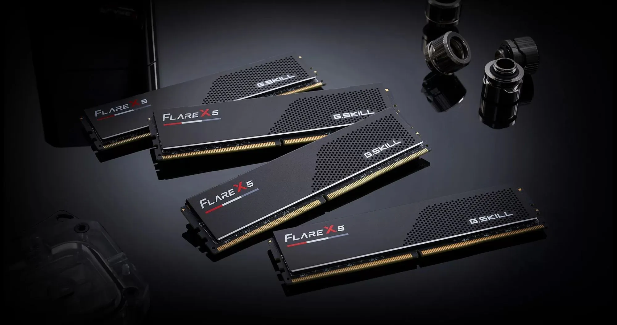 Оперативная память G.Skill Flare X5 DDR5 32GB 2x16GB 6000MHz (F5-6000J3238F16GX2-FX5)