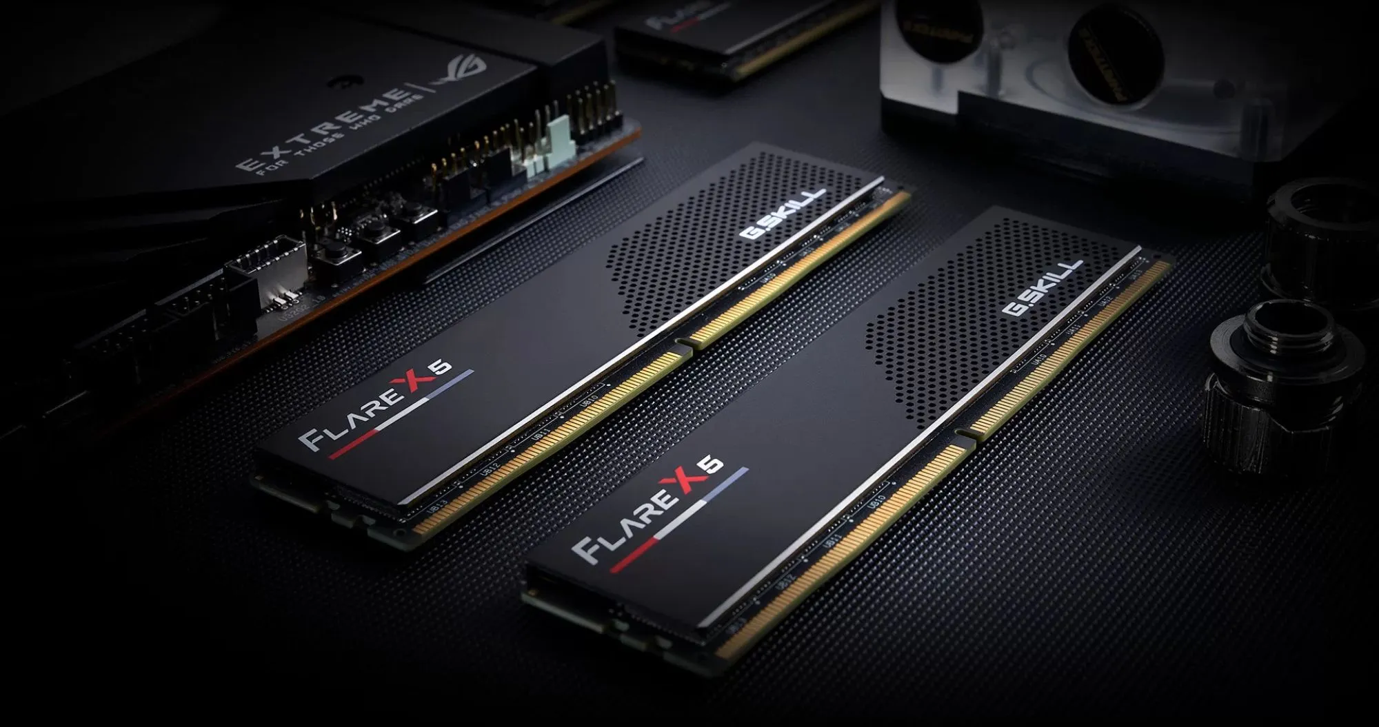 Оперативная память G.Skill Flare X5 DDR5 32GB 2x16GB 6000MHz (F5-6000J3238F16GX2-FX5)