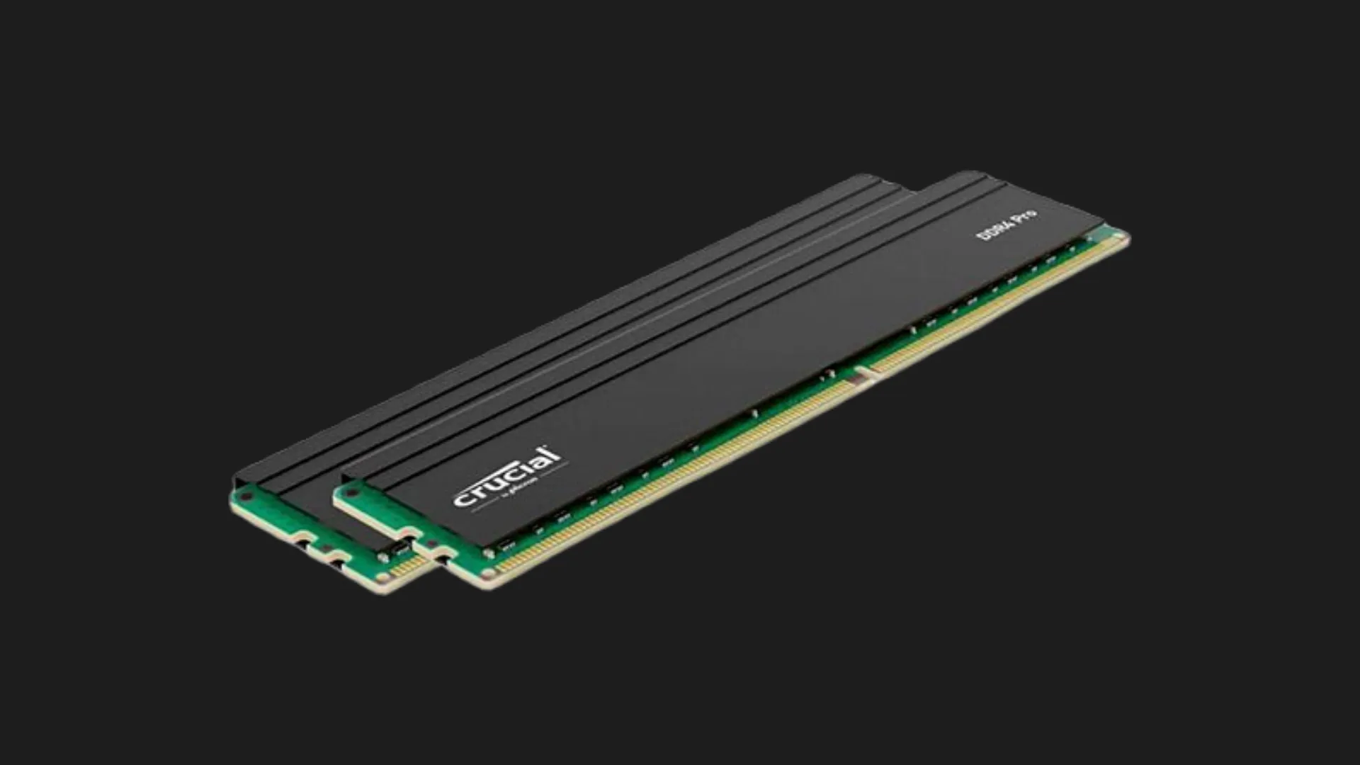 Оперативная память Crucial Pro DDR4 64GB 2x32GB 3200MHz (CP2K32G4DFRA32A)