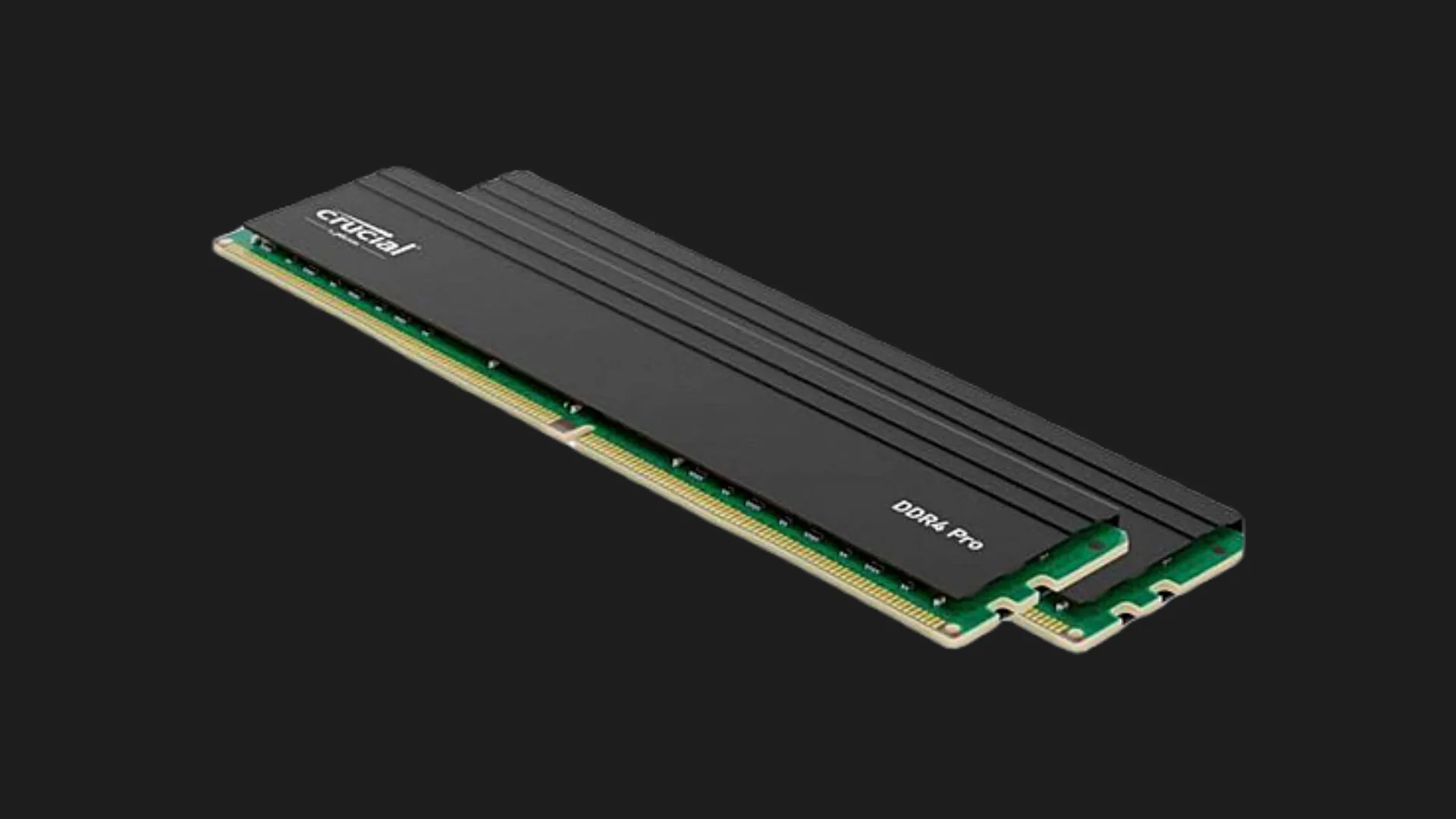 Оперативная память Crucial Pro DDR4 64GB 2x32GB 3200MHz (CP2K32G4DFRA32A)