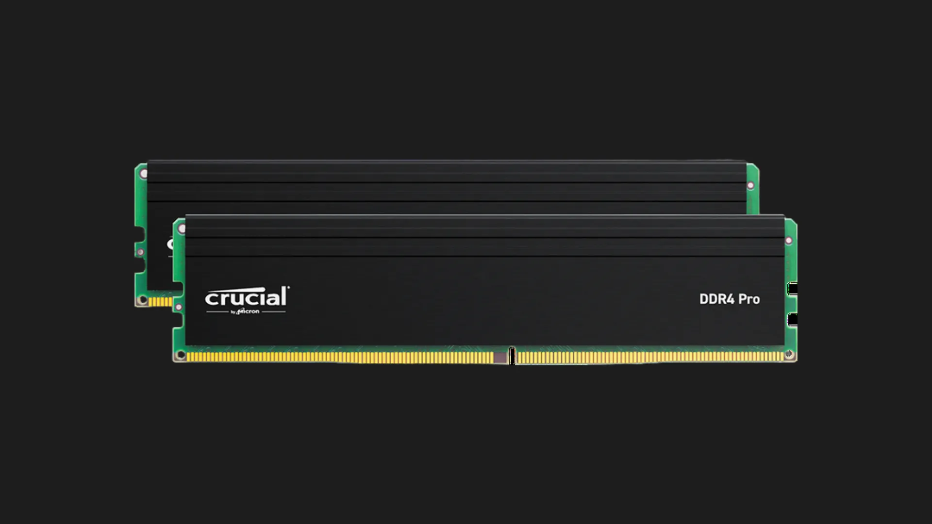 Оперативная память Crucial Pro DDR4 64GB 2x32GB 3200MHz (CP2K32G4DFRA32A)