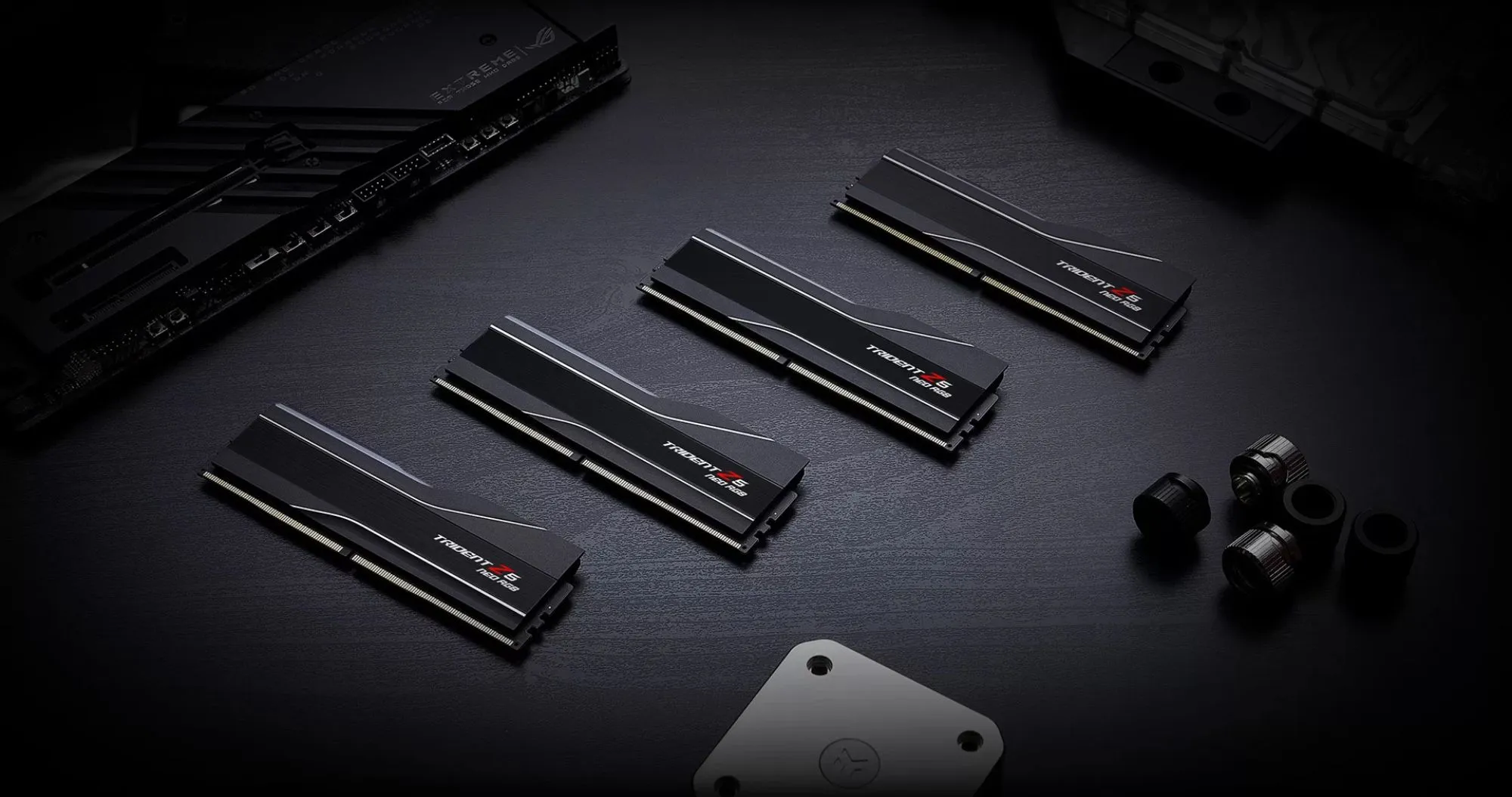 Оперативна памʼять G.Skill Trident Z5 Neo DDR5 32GB 2x16GB 6000MHz (F5-6000J2836G16GX2-TZ5NR)