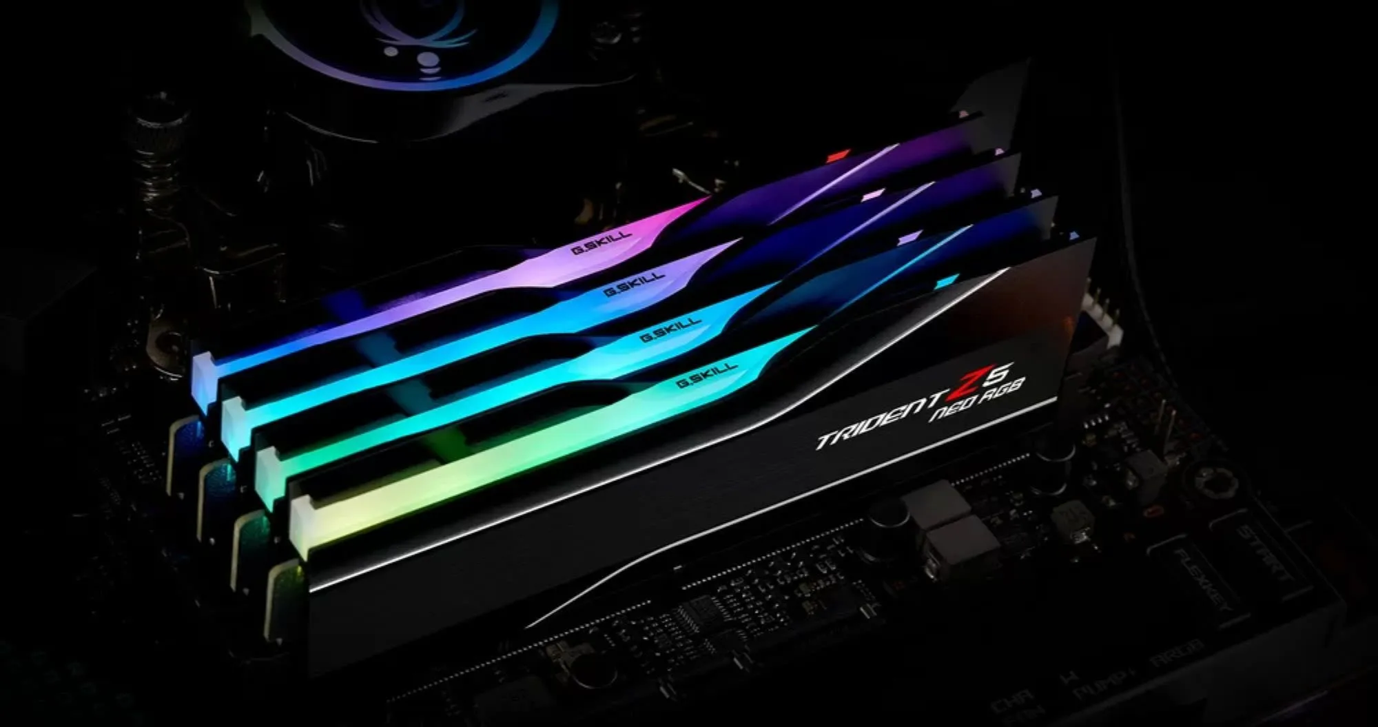 Оперативна памʼять G.Skill Trident Z5 Neo DDR5 32GB 2x16GB 6000MHz (F5-6000J2836G16GX2-TZ5NR)
