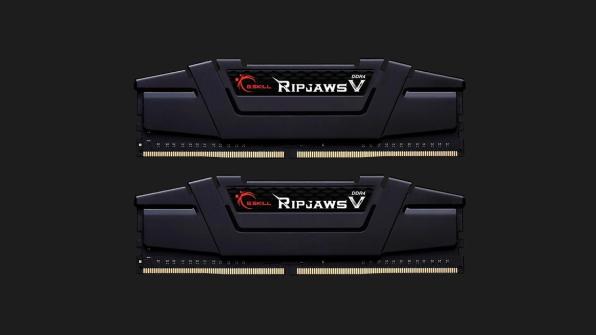 Оперативна памʼять G.Skill Ripjaws V DDR4 32GB 2x16GB 3600MHz (F4-3600C16D-32GVKC)
