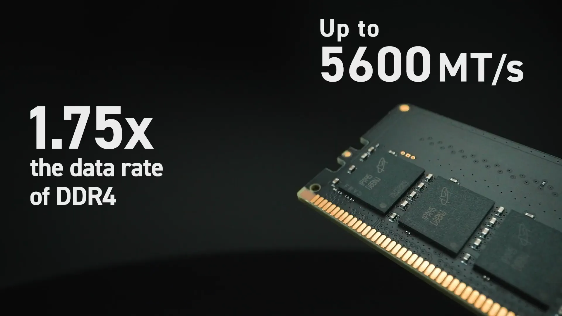 Оперативна памʼять Crucial DDR5 16GB 1x16GB 5600MHz (CT16G56C46U5)