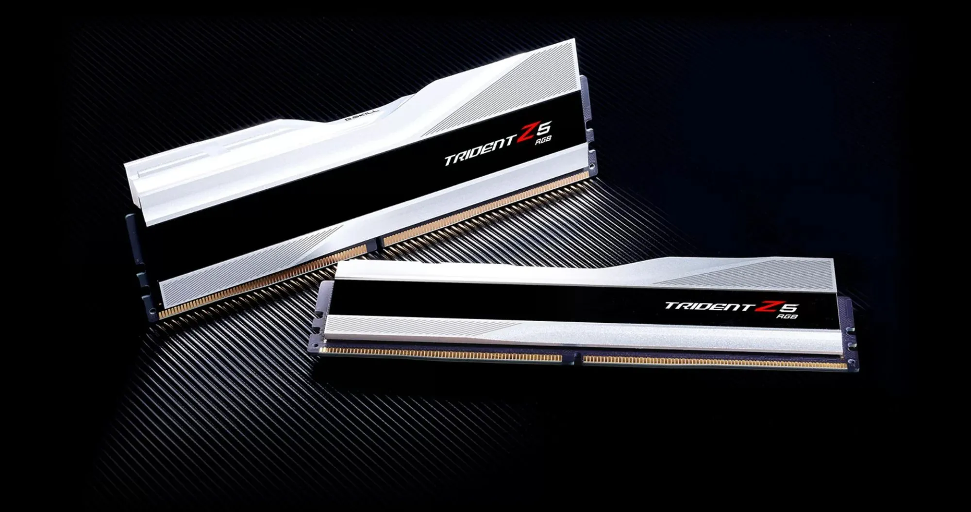 Оперативна памʼять G.Skill Trident Z5 RGB DDR5 32GB 2x16GB 6400MHz (F5-6400J3039G16GX2-TZ5RK)