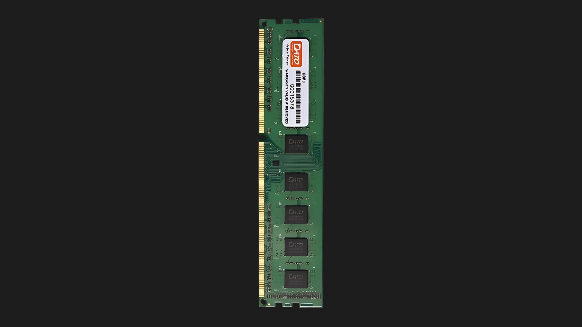 Оперативная память Dato DDR3 8GB 1x8GB 1600MHz (DT8G3DLDND16)