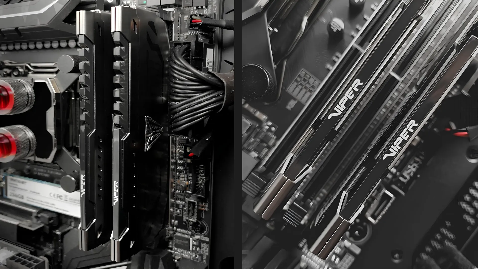 Оперативна памʼять Patriot Viper Steel DDR4 16GB 2x8GB 3200MHz (PVS416G320C6K)