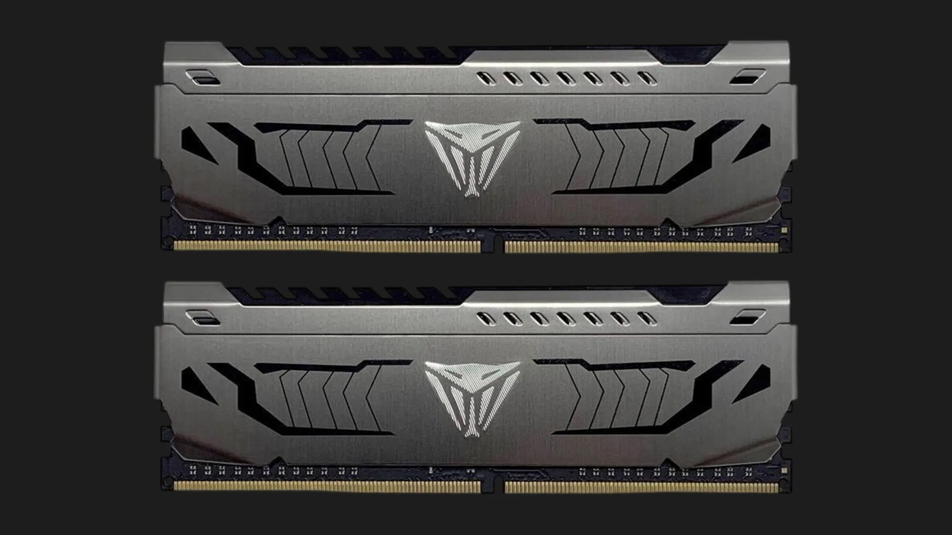 Оперативна памʼять Patriot Viper Steel DDR4 16GB 2x8GB 3200MHz (PVS416G320C6K)