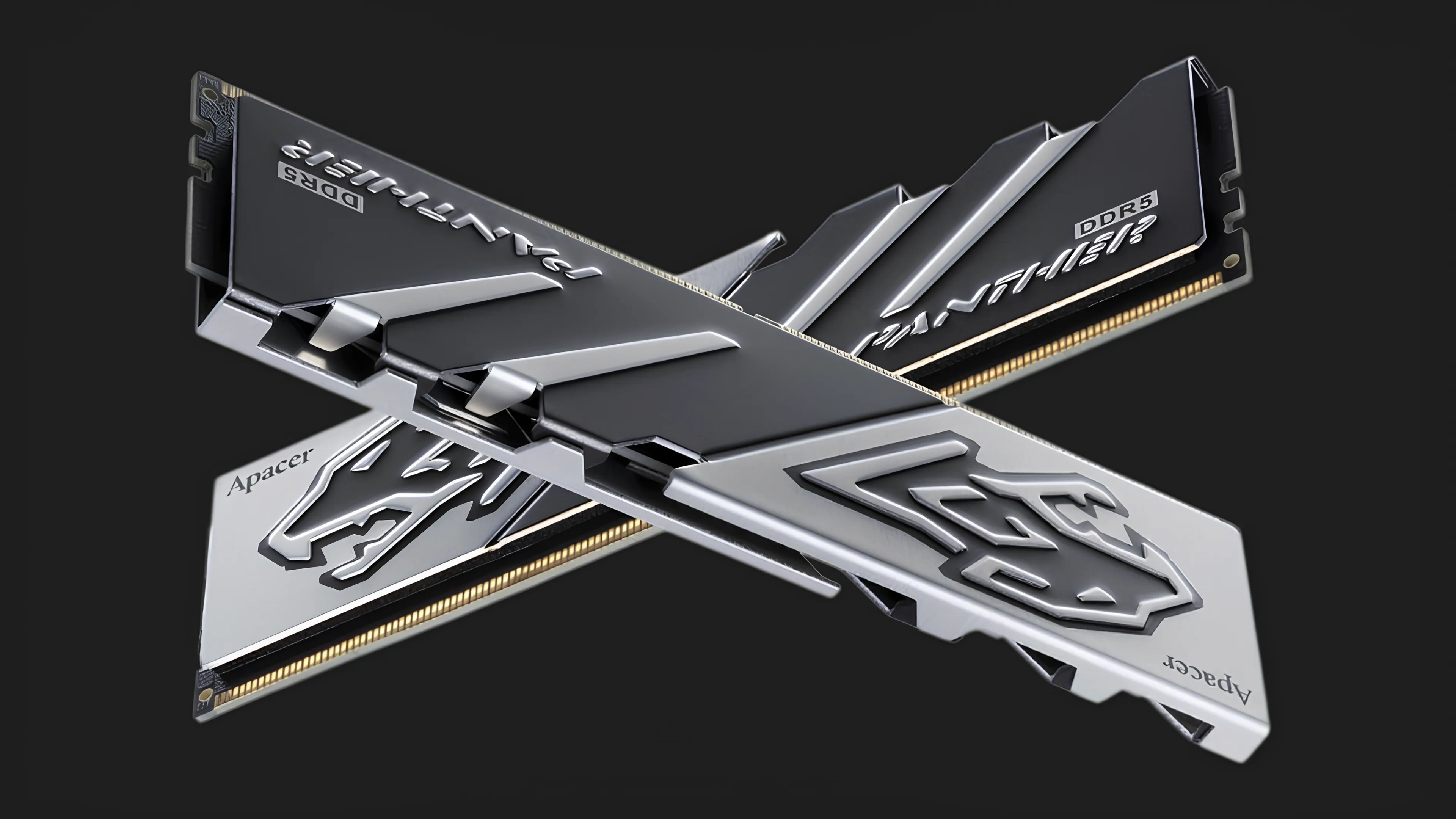 Оперативна памʼять Apacer Panther DDR5 32GB 2x16GB 5600MHz (AH5U32G56C5227BAA-2)