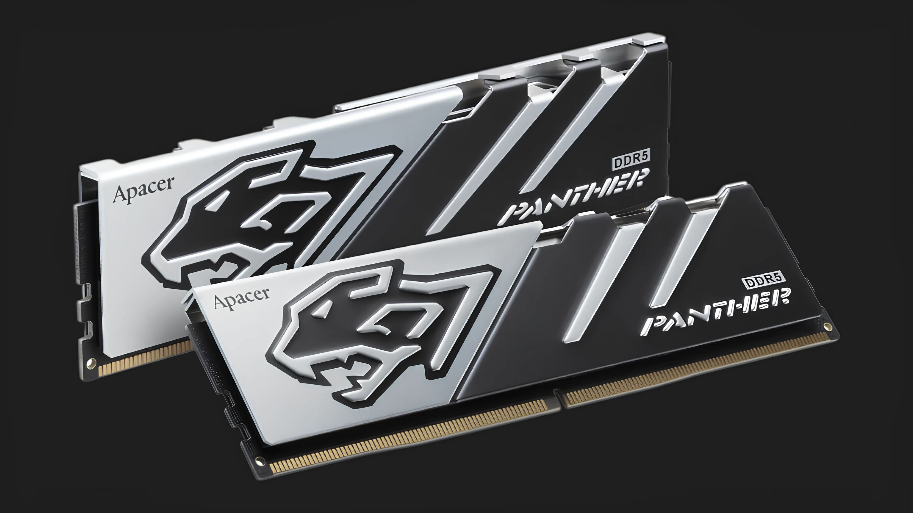 Оперативна памʼять Apacer Panther DDR5 32GB 2x16GB 5600MHz (AH5U32G56C5227BAA-2)