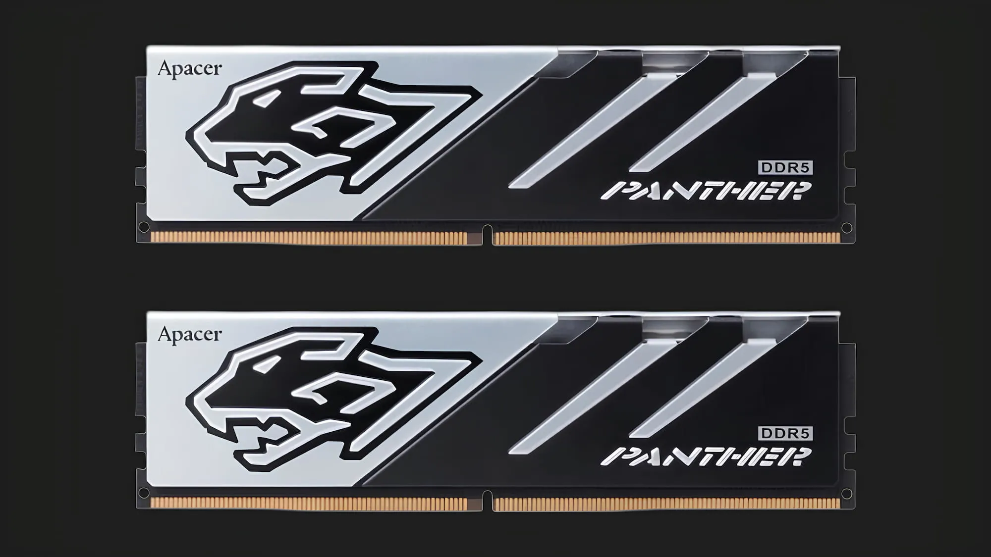 Оперативна памʼять Apacer Panther DDR5 32GB 2x16GB 5600MHz (AH5U32G56C5227BAA-2)