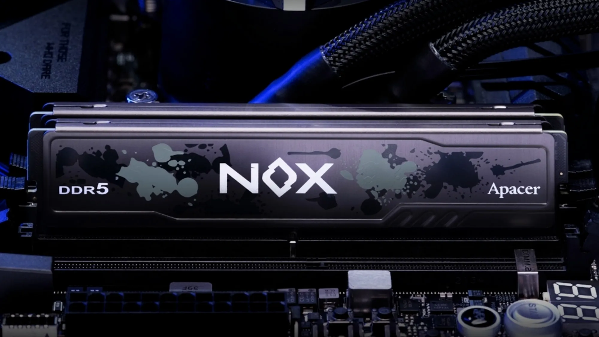 Оперативна памʼять Apacer NOX DDR5 32GB 2x16GB 5200MHz (AH5U32G52C522MBAA-2)