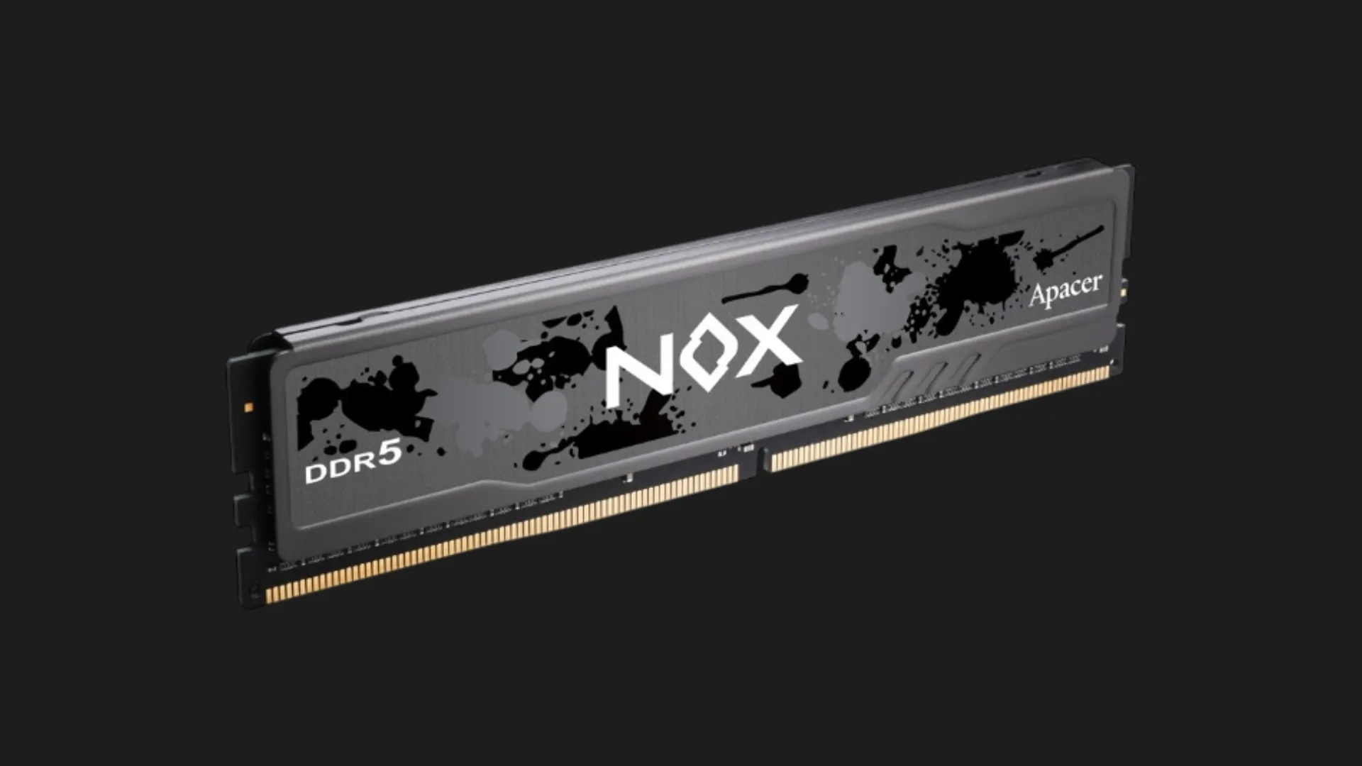 Оперативна памʼять Apacer NOX DDR5 32GB 2x16GB 5200MHz (AH5U32G52C522MBAA-2)