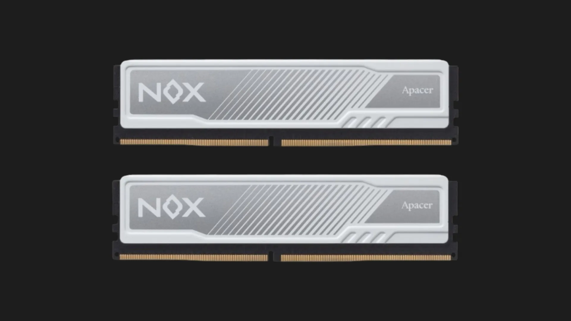 Оперативна памʼять Apacer NOX DDR5 32GB 2x16GB 5600MHz (AH5U32G56C522MWAA-2)