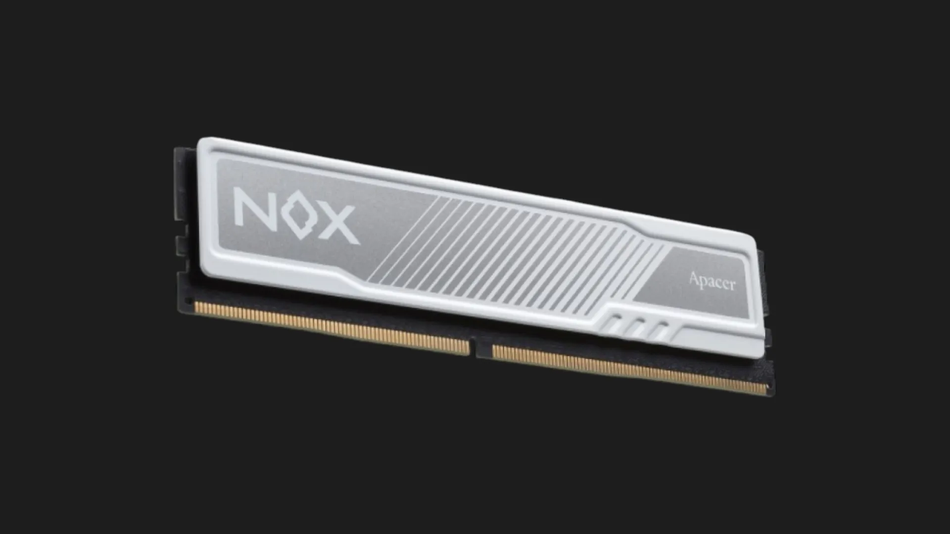 Оперативна памʼять Apacer NOX DDR5 32GB 2x16GB 5600MHz (AH5U32G56C522MWAA-2)