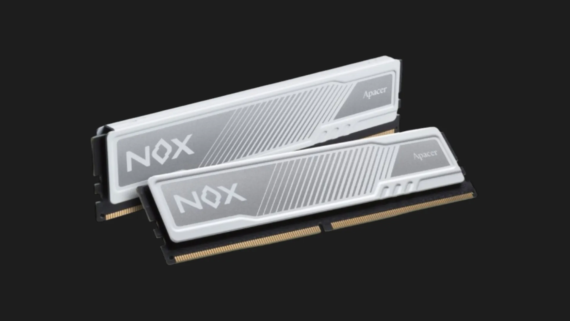Оперативна памʼять Apacer NOX DDR5 32GB 2x16GB 5600MHz (AH5U32G56C522MWAA-2)