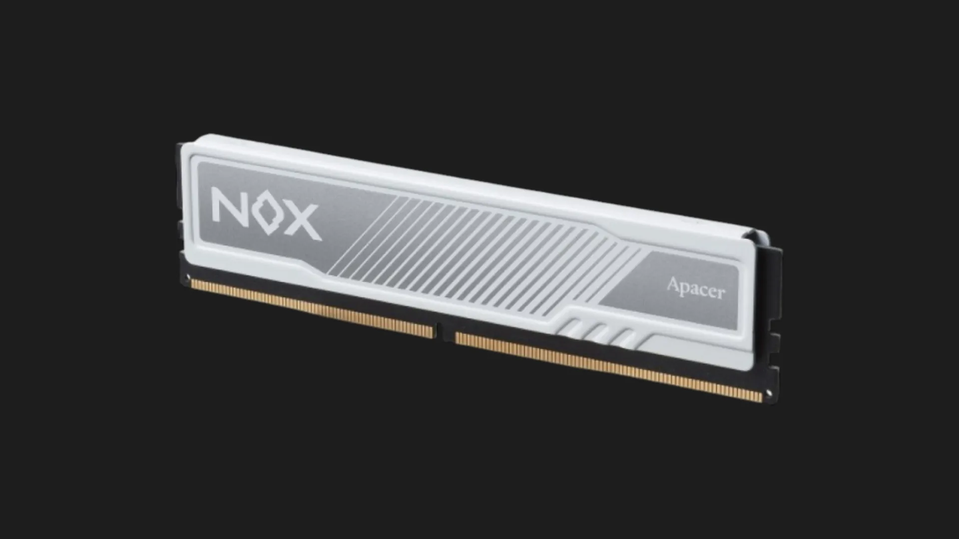 Оперативна памʼять Apacer NOX DDR5 32GB 2x16GB 5600MHz (AH5U32G56C522MWAA-2)