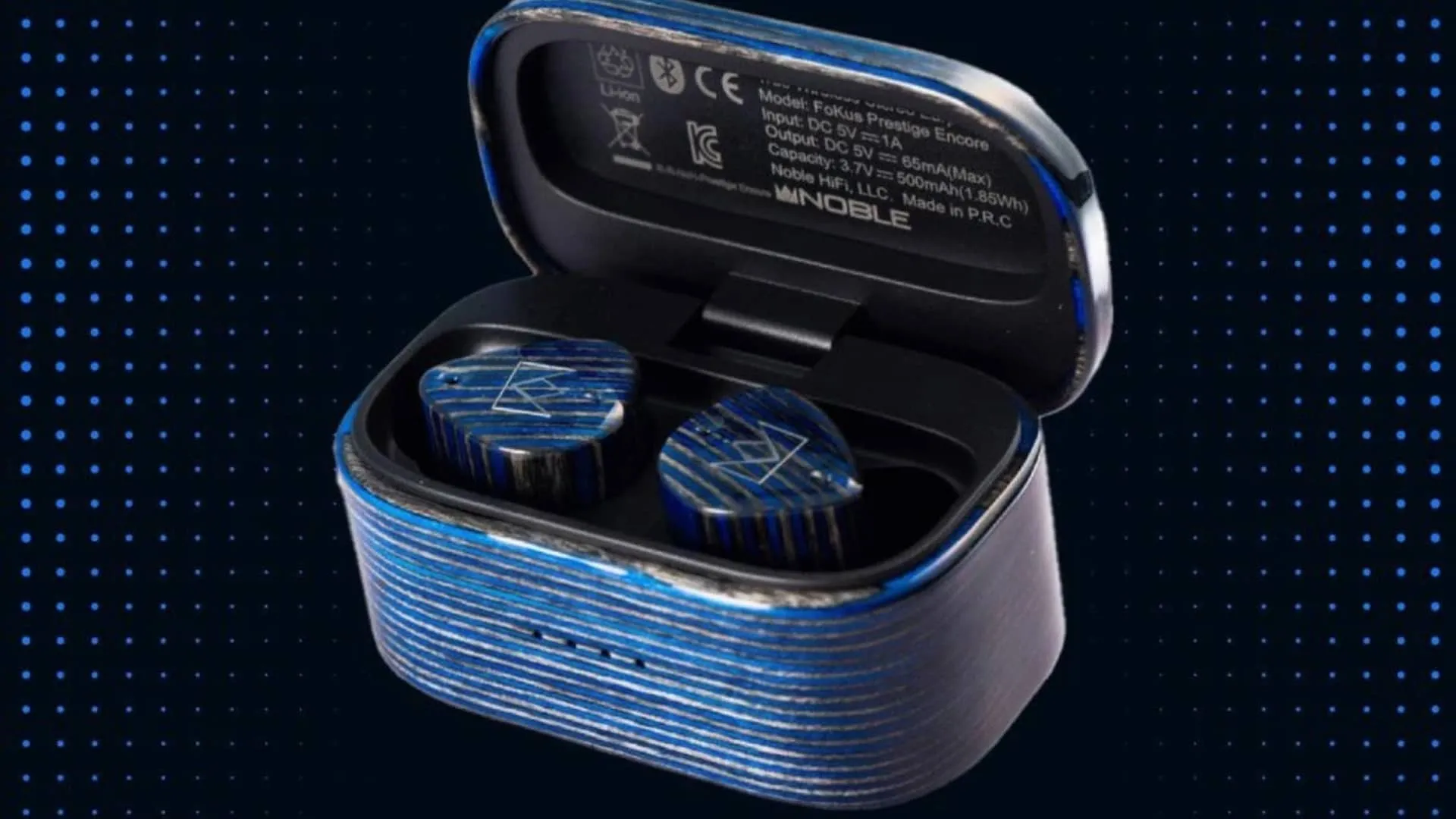 Наушники Noble Audio FoKus Prestige Encore (Blue)