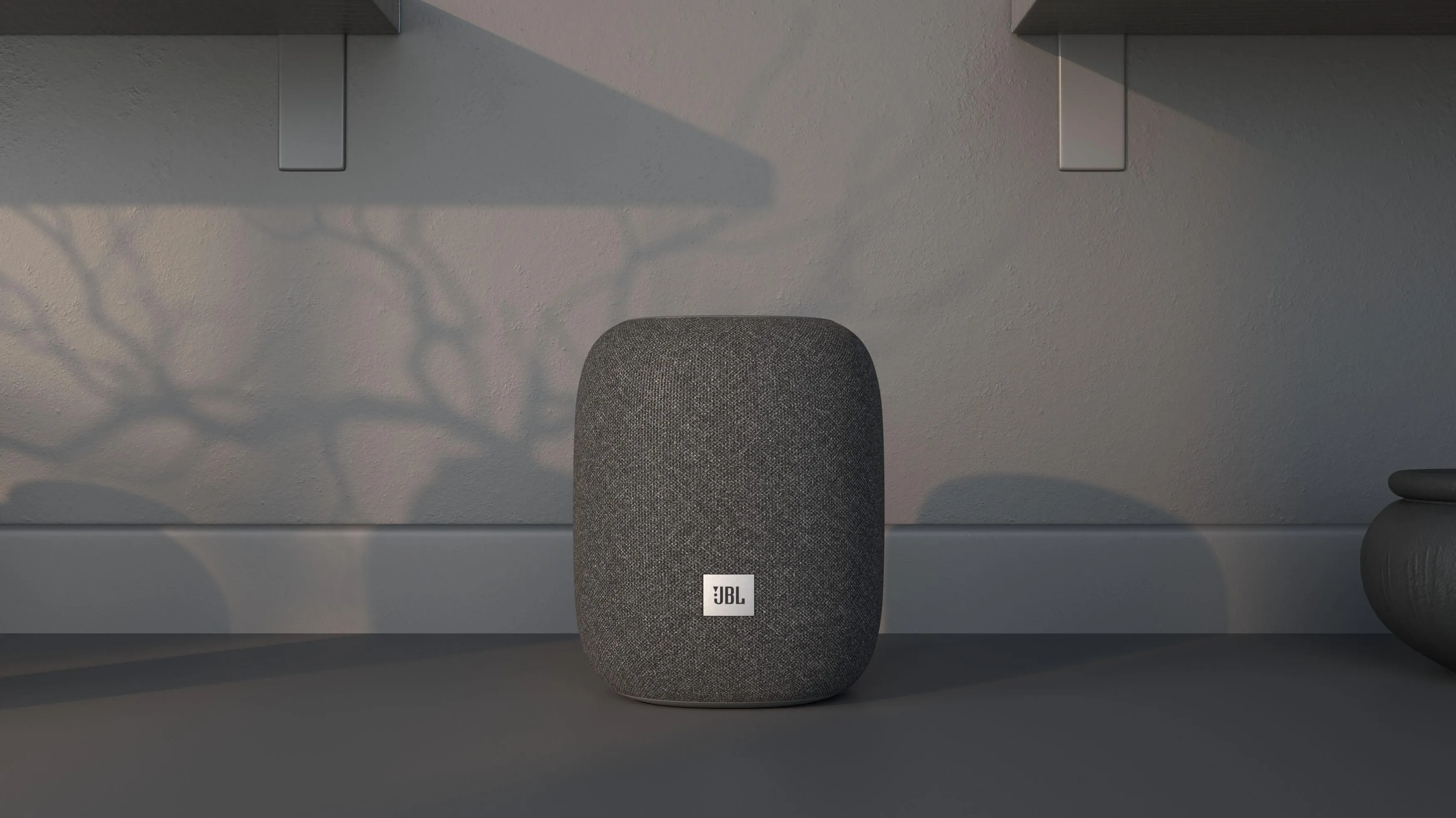 Акустика JBL Link Music (Gray) (JBLLINKMUSICGRYEU)